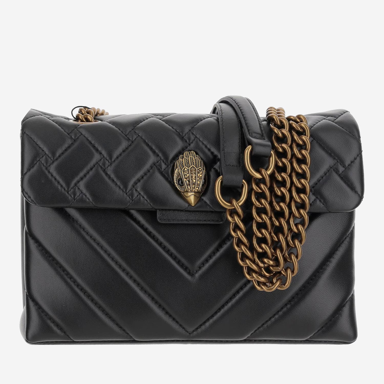 Leather Kensington Bag