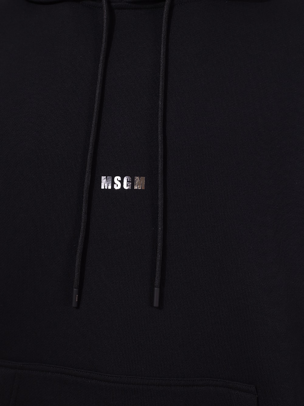 Shop Msgm Sweatshirt In Black