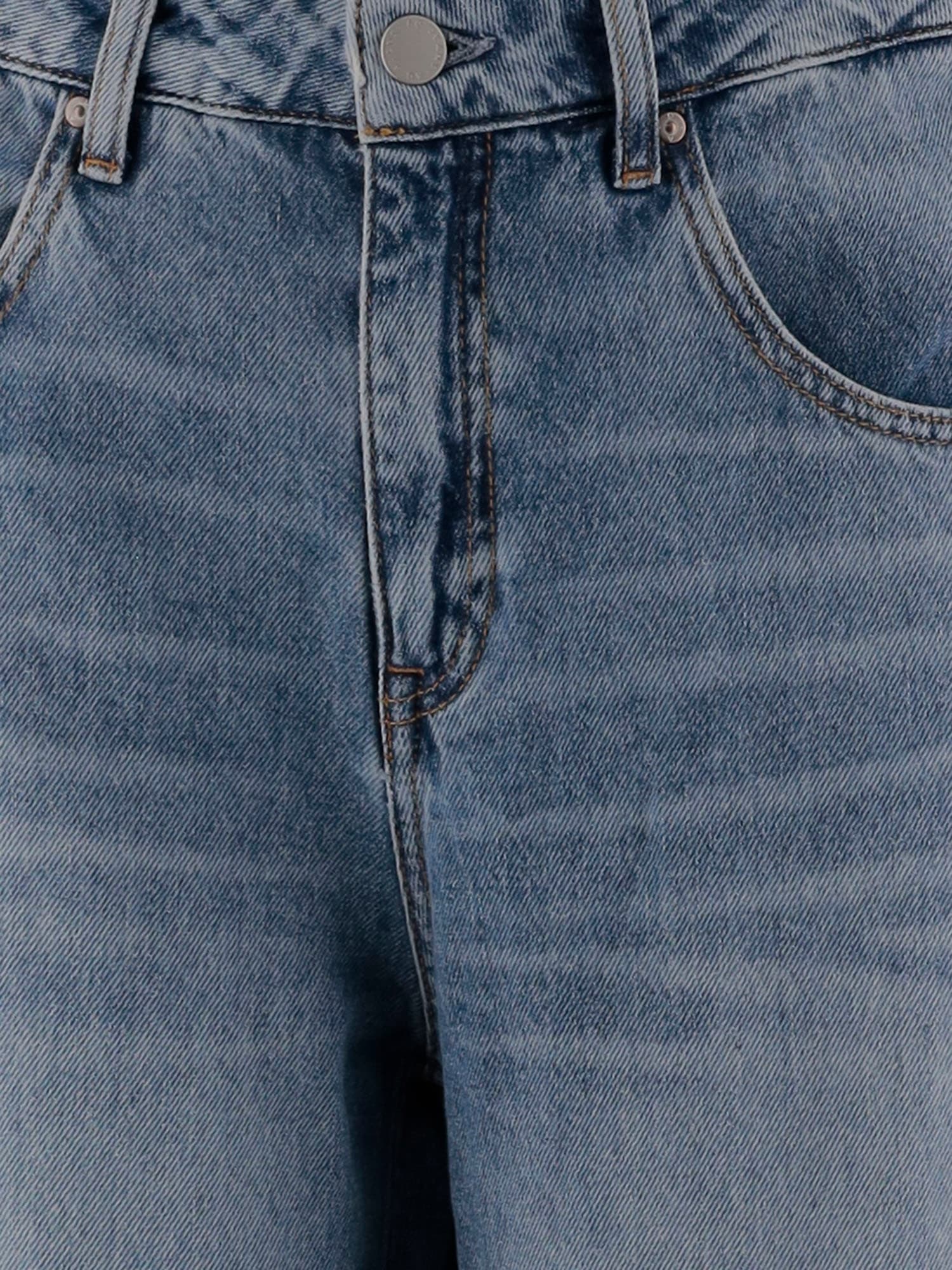 Ag Jeans With Belt Loops In Blue