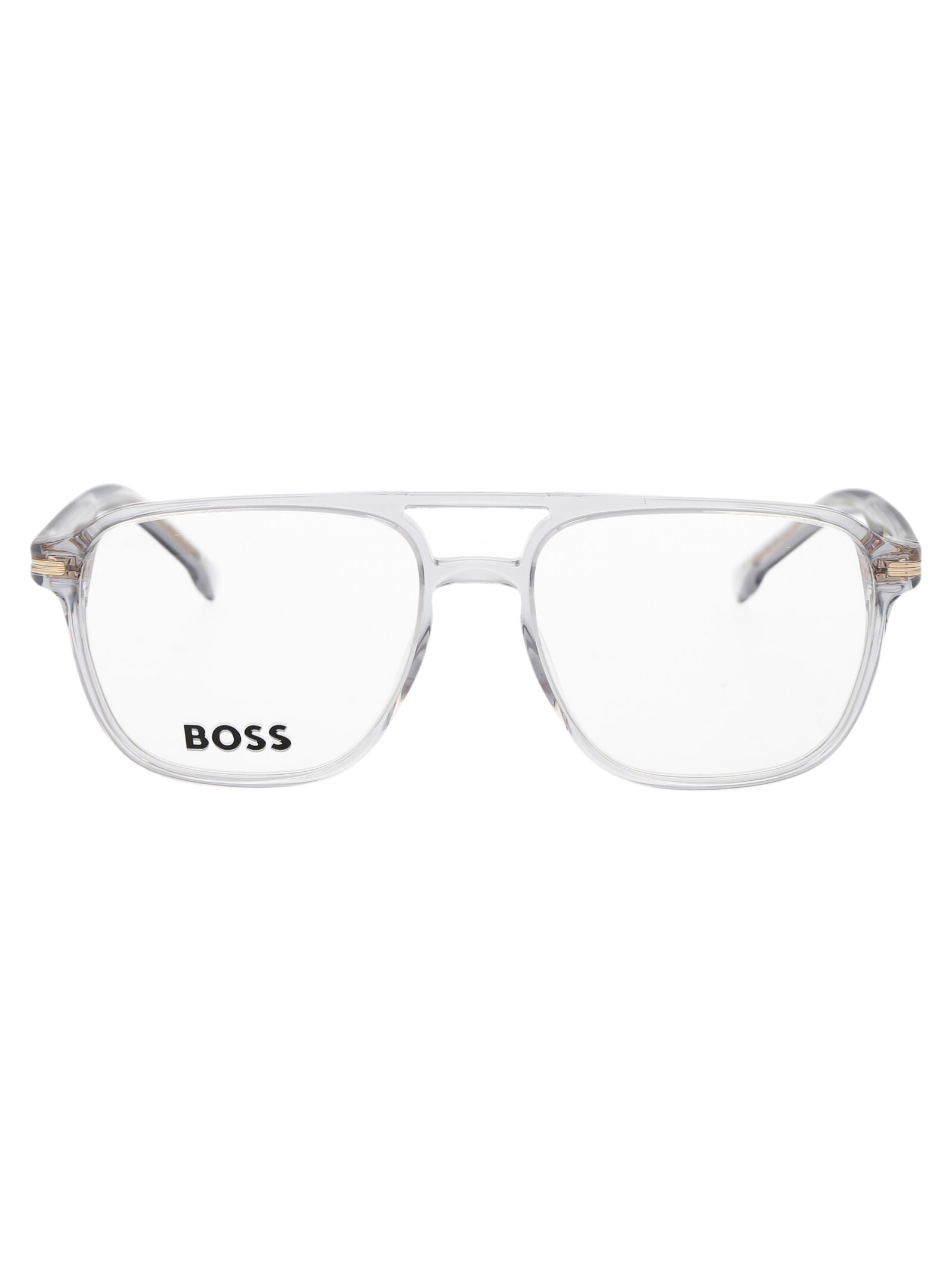 Hugo Boss Grey Acetate Glasses