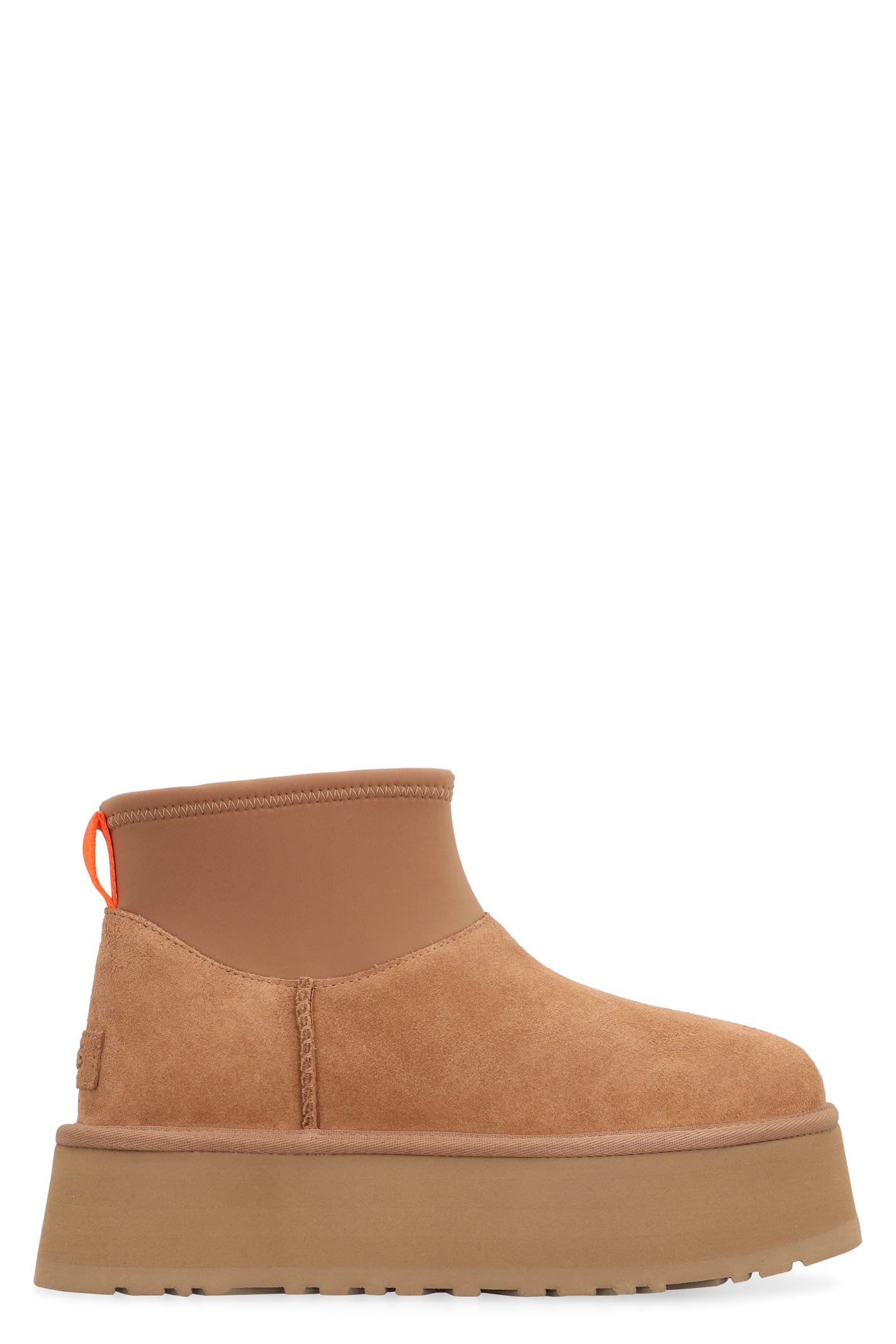 Ugg Classic Mini Dipper Boots In Brown