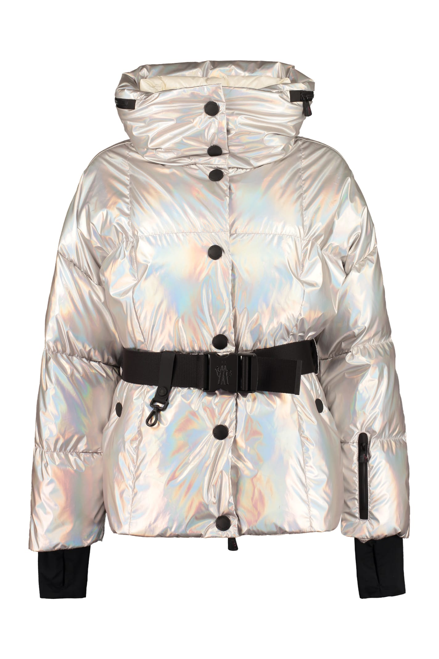Moncler Grenoble Ollignan Iridescent Nylon Down Jacket