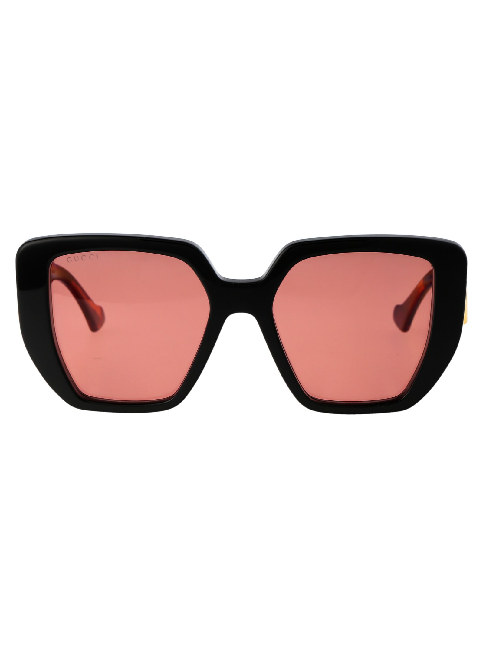 Shop Gucci Gg0956s Sunglasses In 009 Black Havana Orange