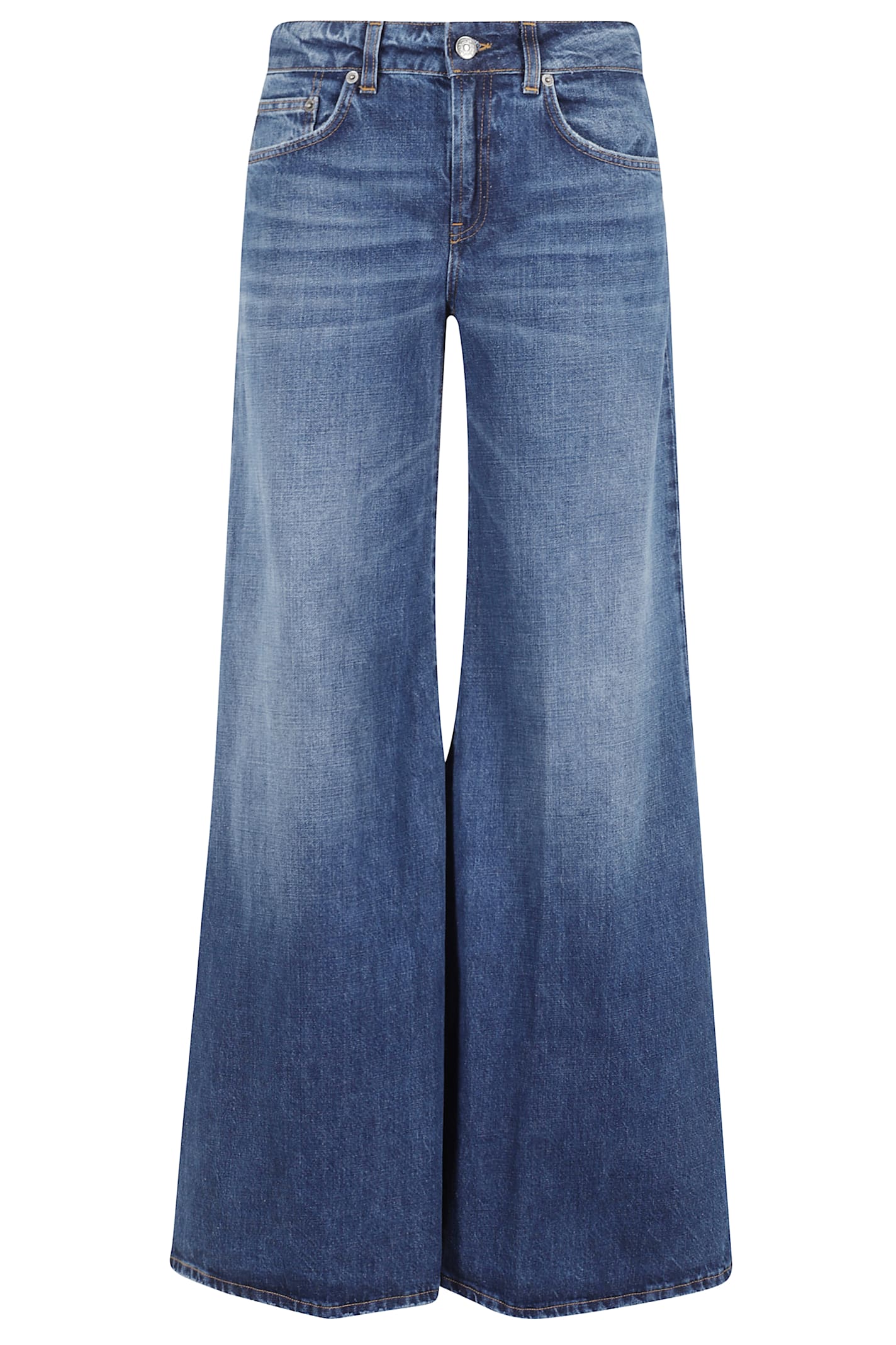 Dondup Pantalone Marlen In Blue