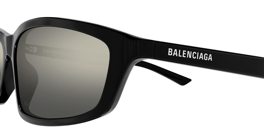 BALENCIAGA BB0401S-002 - BLACK SUNGLASSES