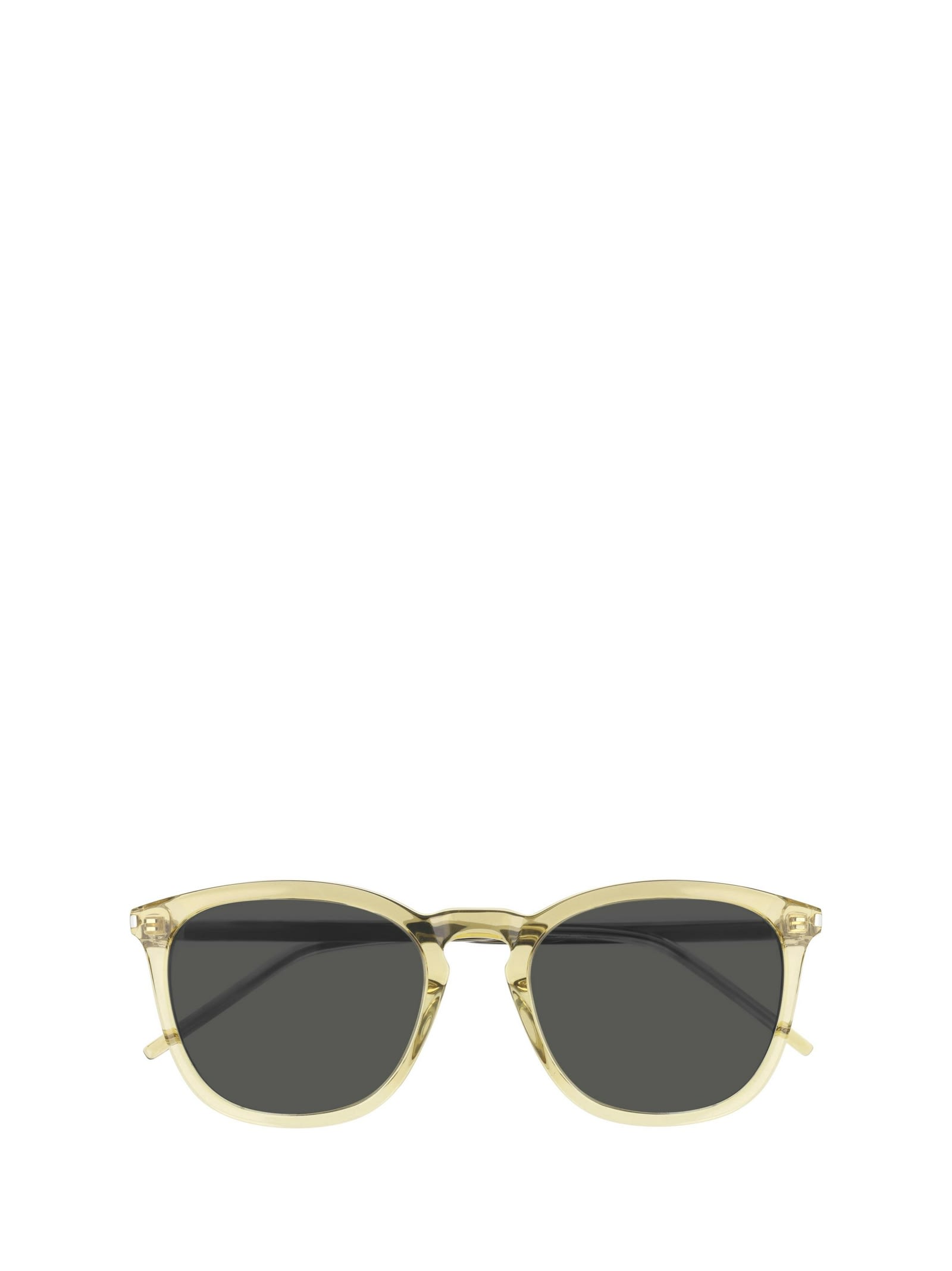 Saint Laurent Saint Laurent Sl 360 Transparent Yellow Sunglasses