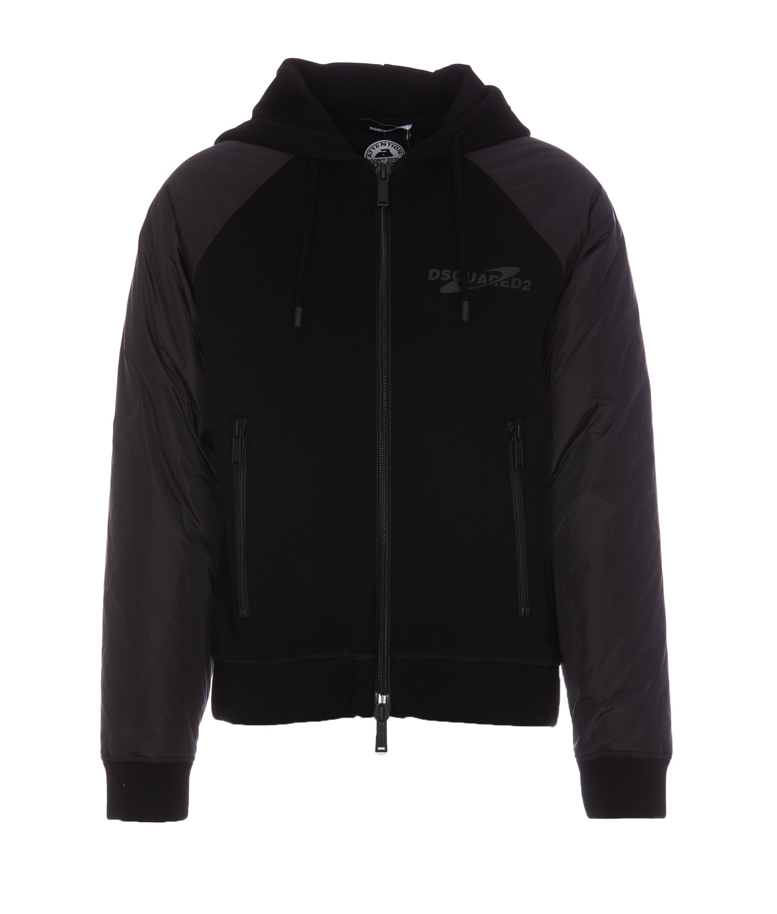 【送料&関税込】Dsquared2 Ibra Cool Raglan Hoodie Dsquared2 Ibra Cool Raglan Hoodie | Smart Closet