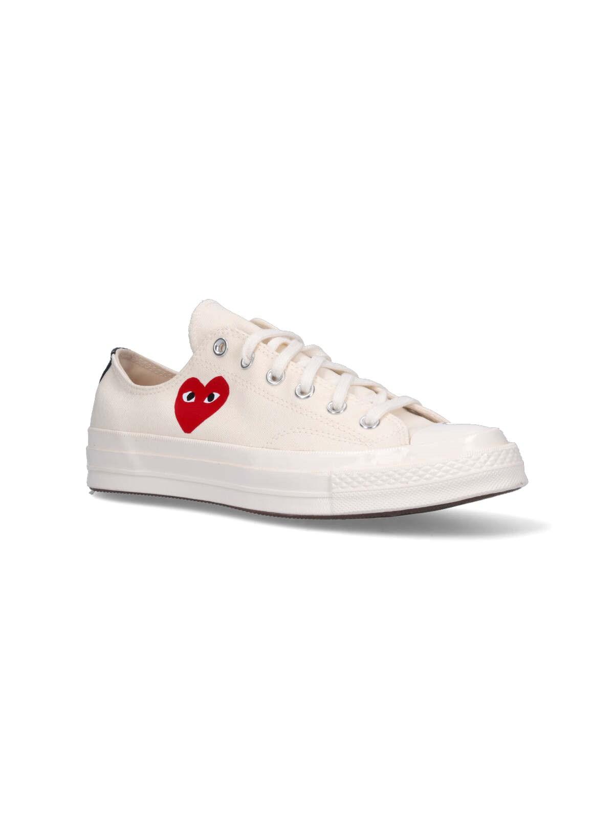 Comme des Garçons Play converse Chuck 70 Low Sneakers
