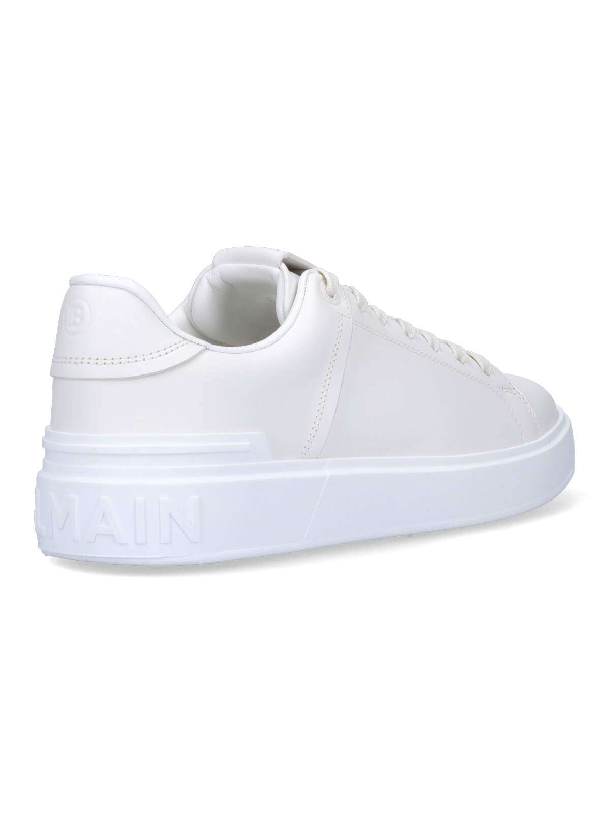 BALMAIN B-COURT LOW-TOP SNEAKERS
