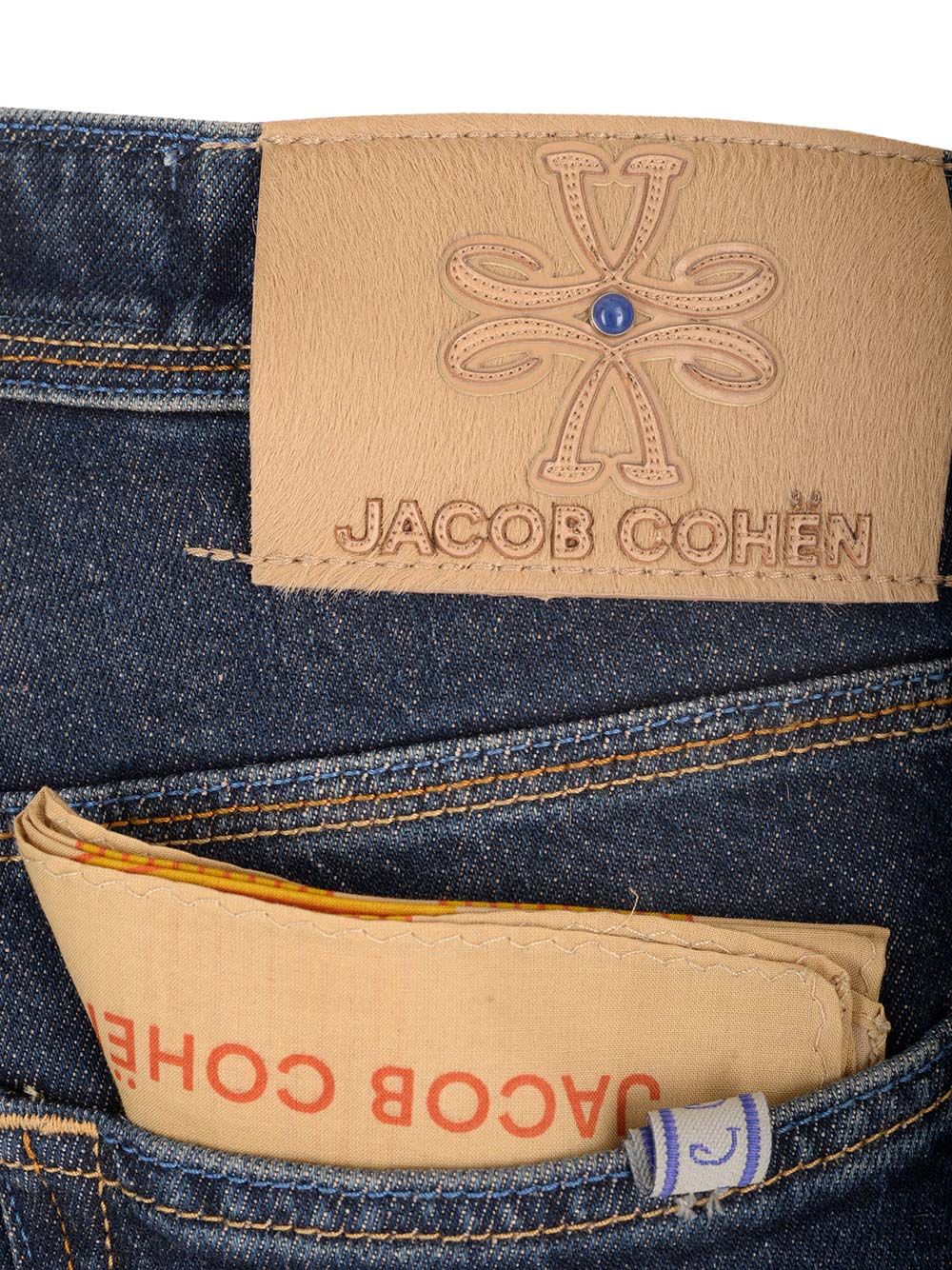 Shop Jacob Cohen Nick Jeans In Blue