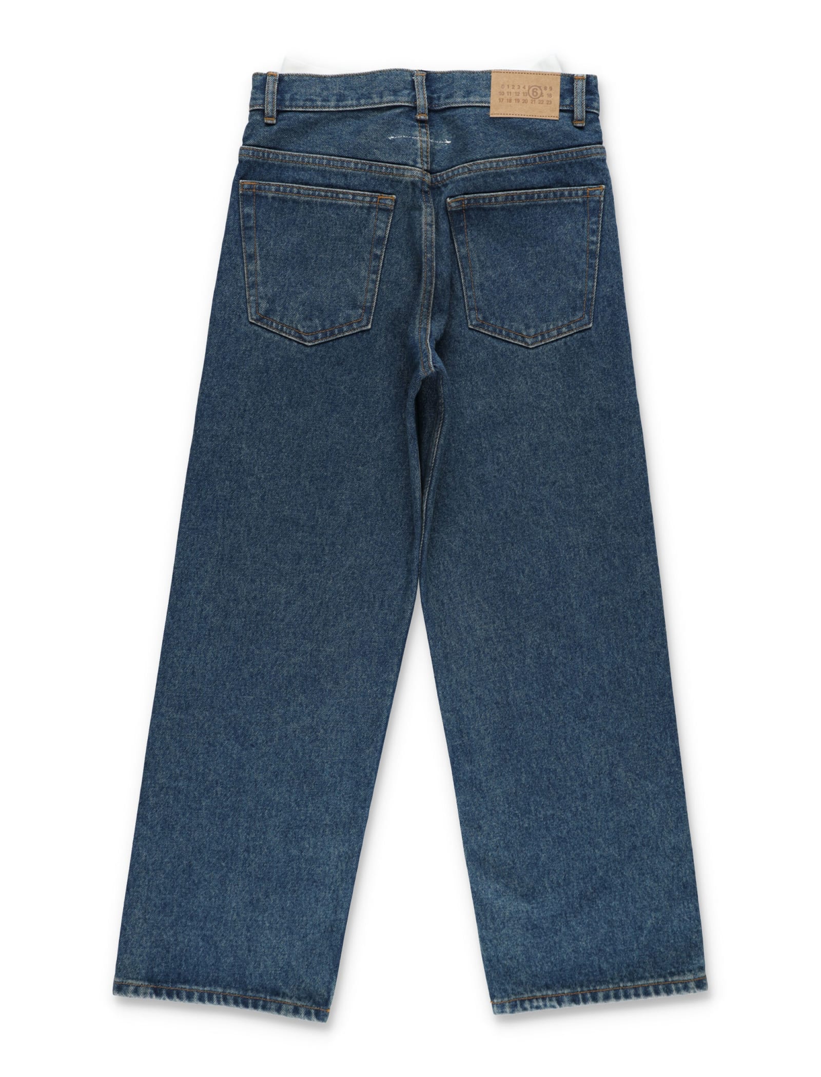 MM6 MAISON MARGIELA JEANS 5 POCKETS 