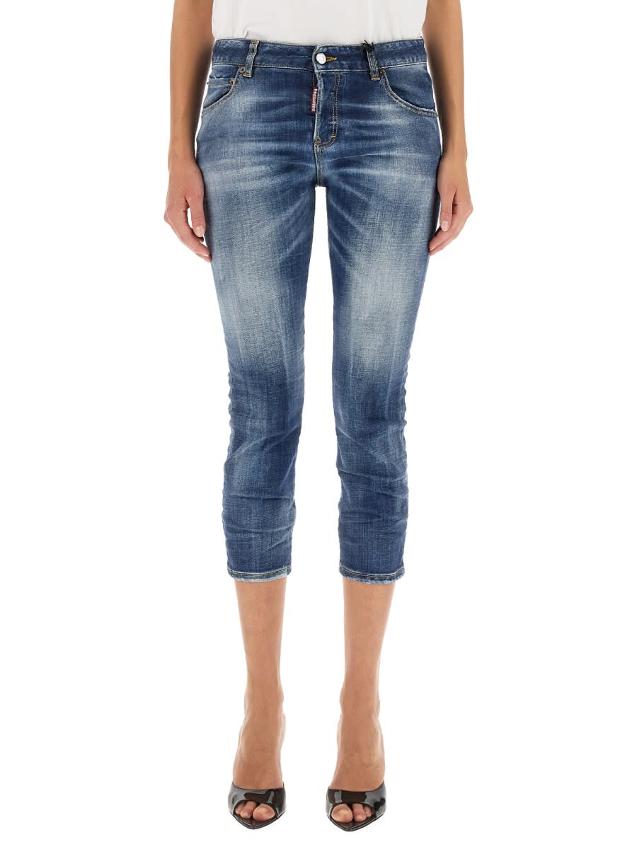 Dsquared2 Jean Cool Girl In Blue