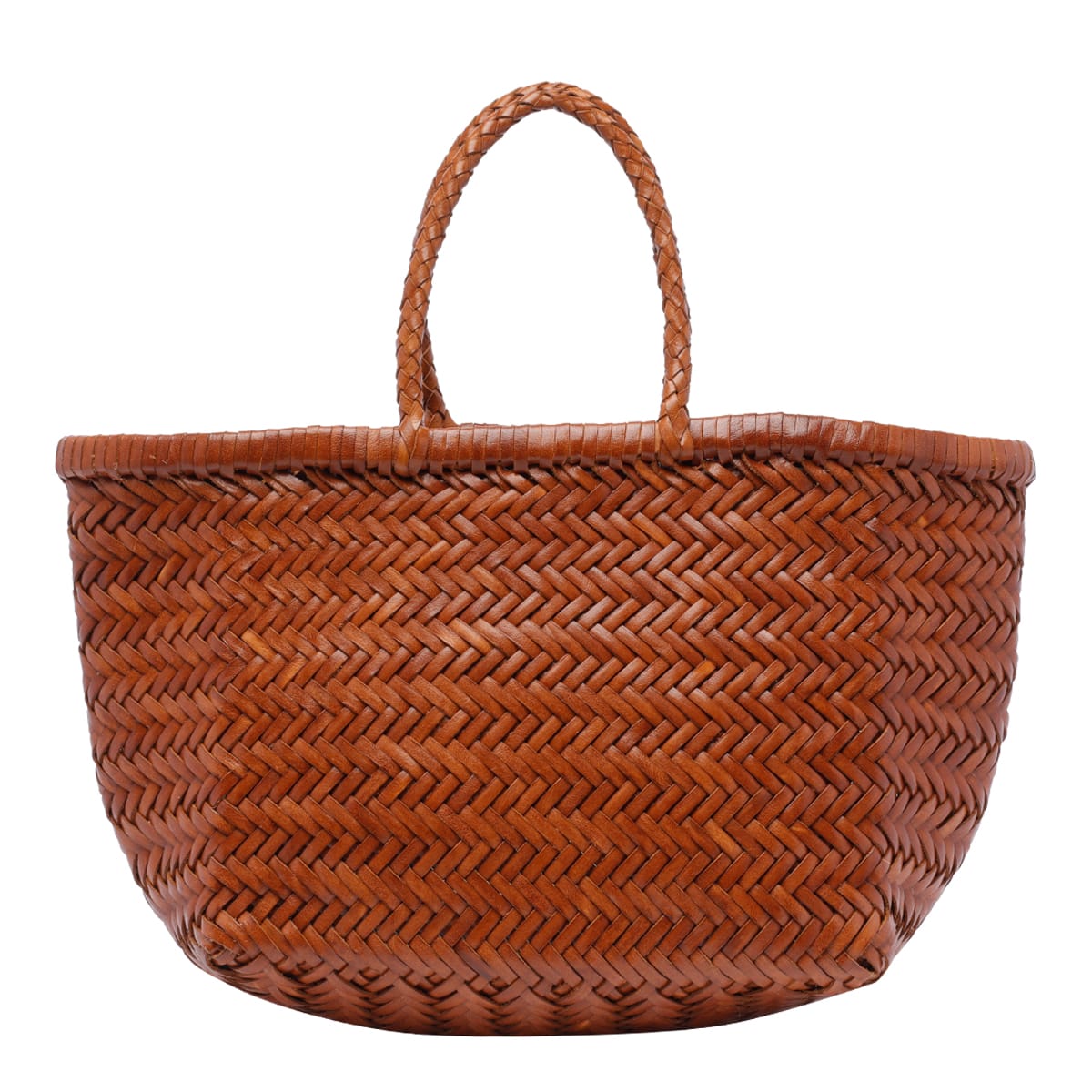 Dragon Diffusion Mini Triple Jump Handbag In Brown
