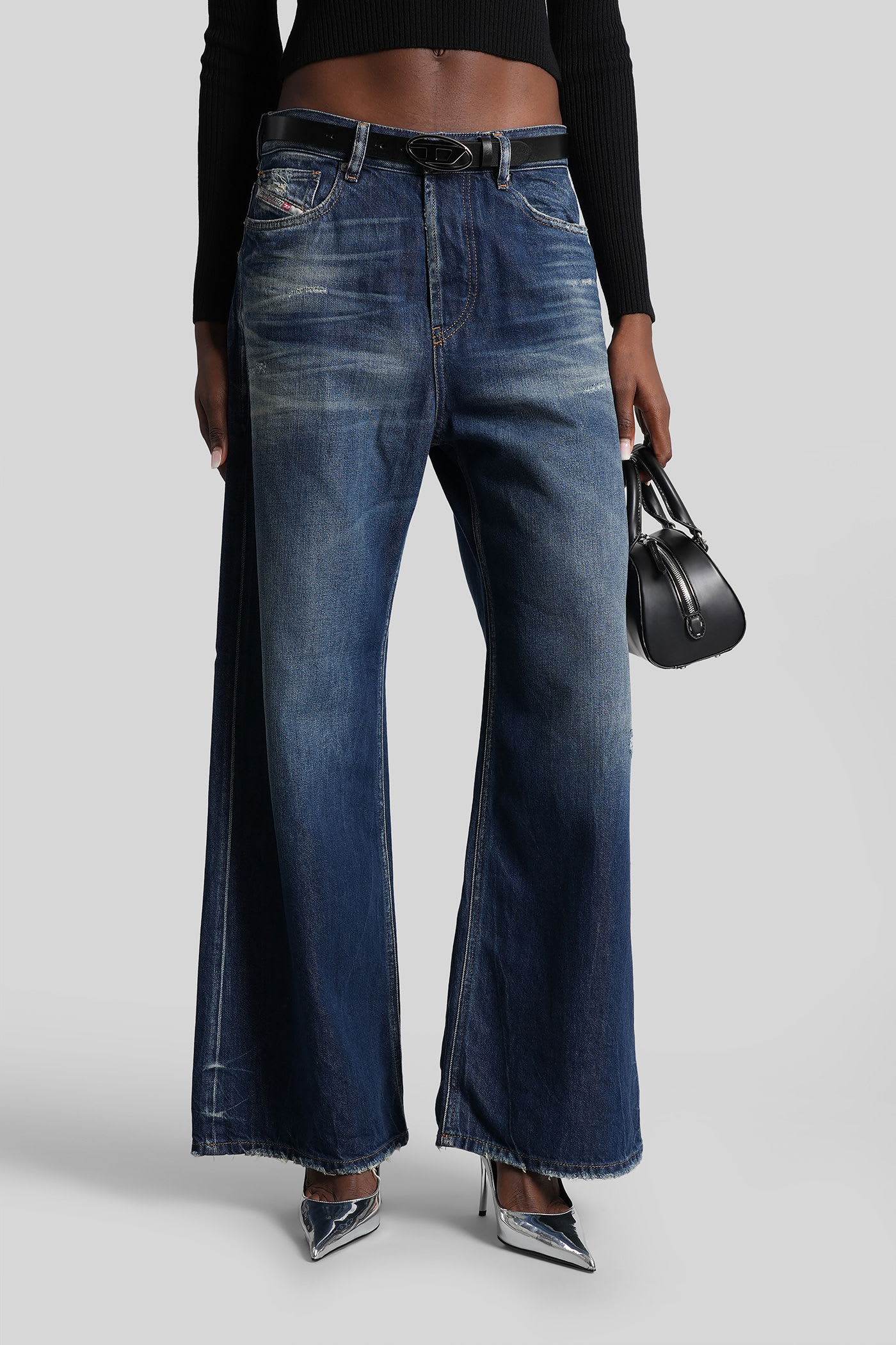 Diesel 1996 D-sire Jeans In Blue Cotton In Blue