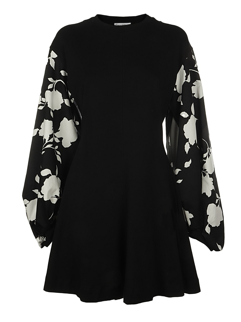 J.W. Anderson Contrast Sleeve Mini Dress