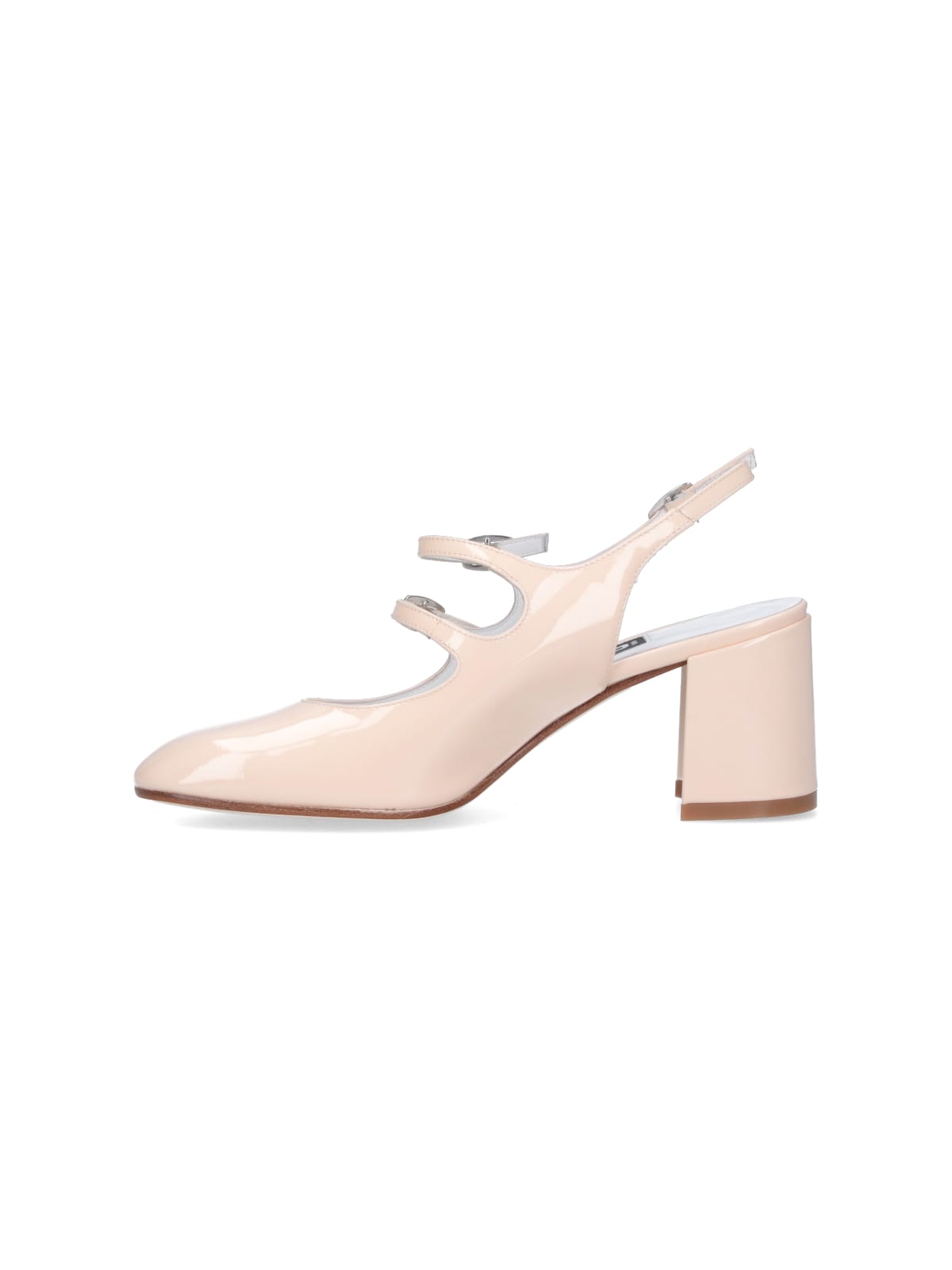 Shop Carel Banana Slingbacks In Pink