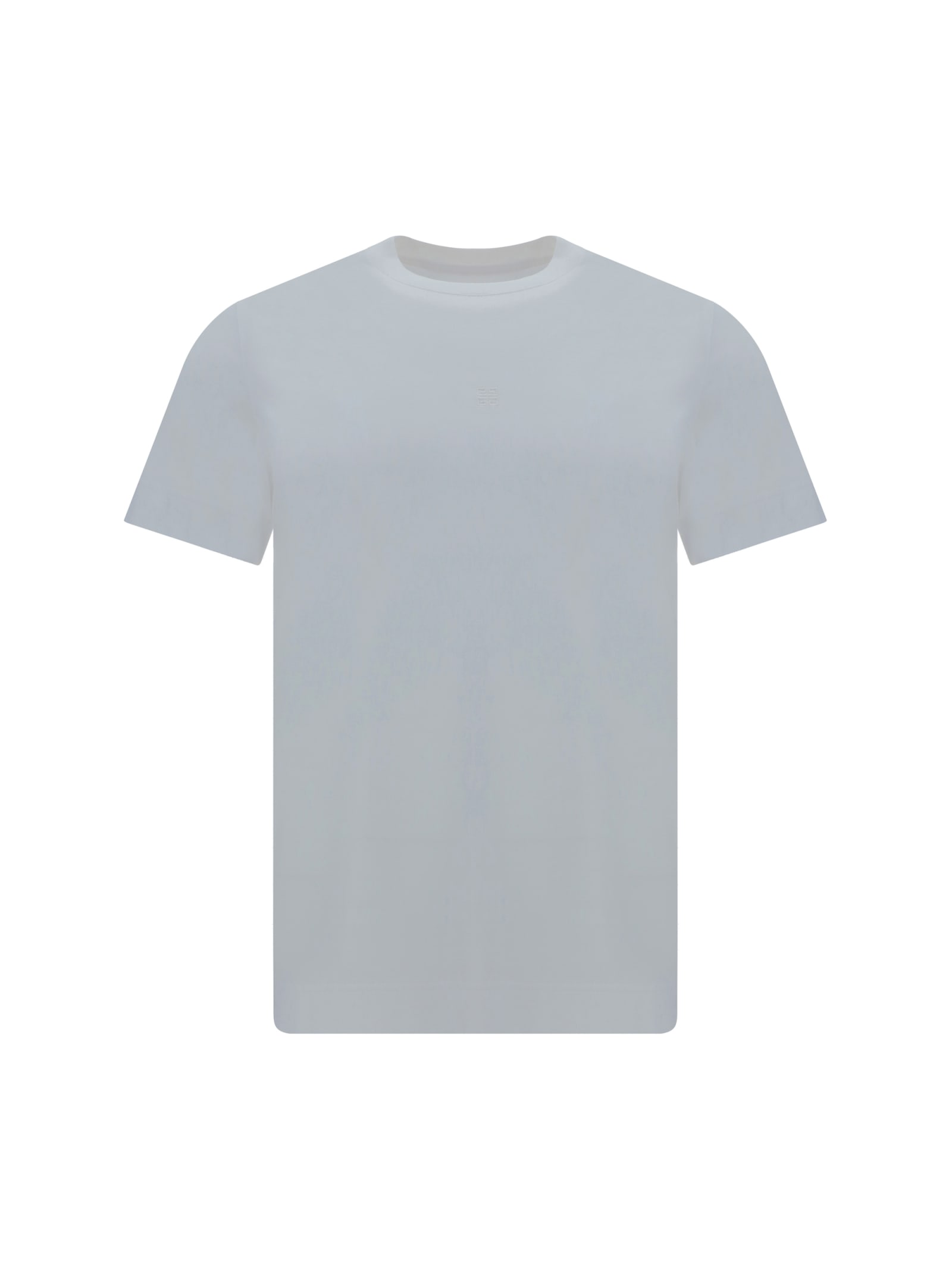 Shop Givenchy T-shirt In White