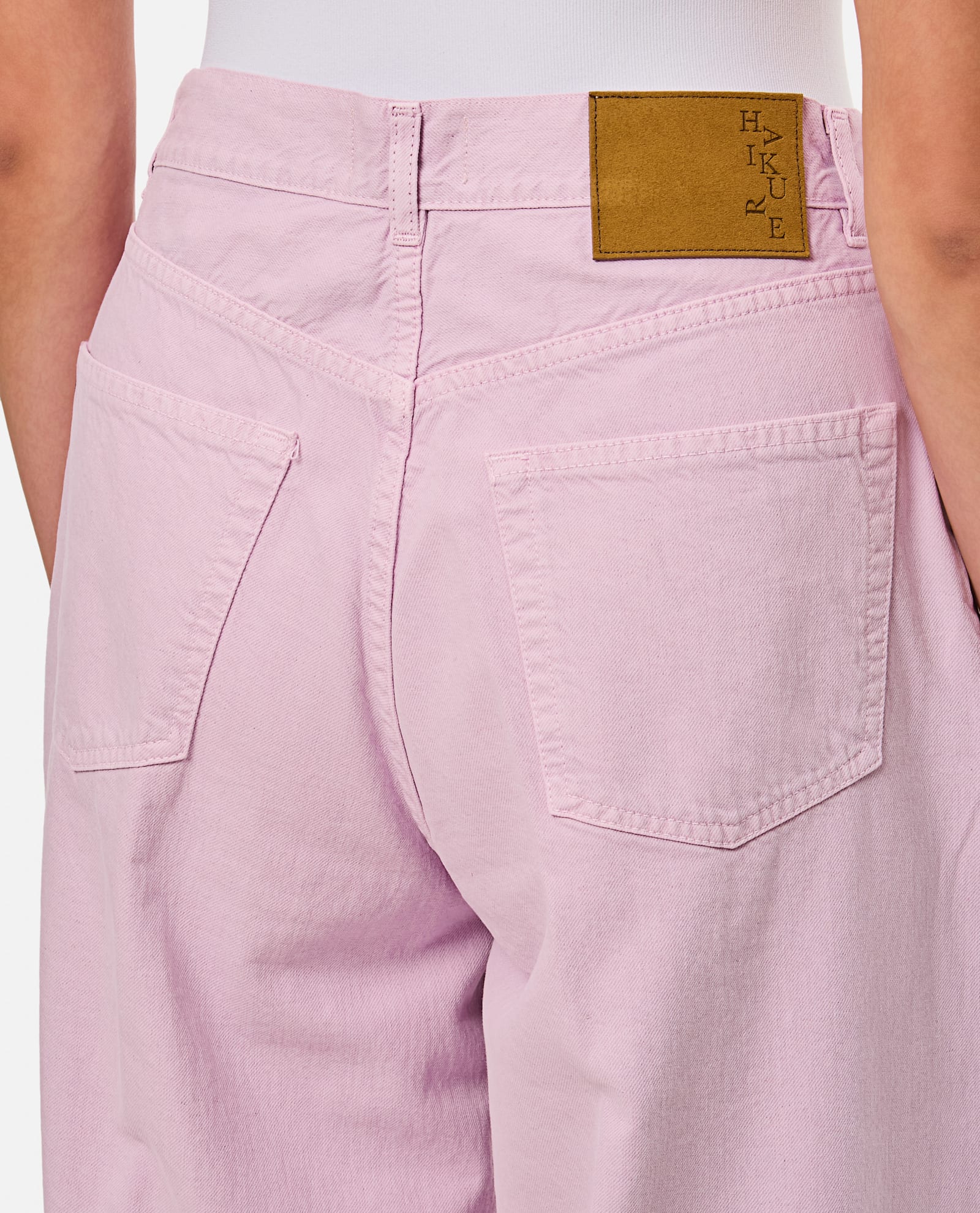 Haikure Bethany Twill 45 In Purple