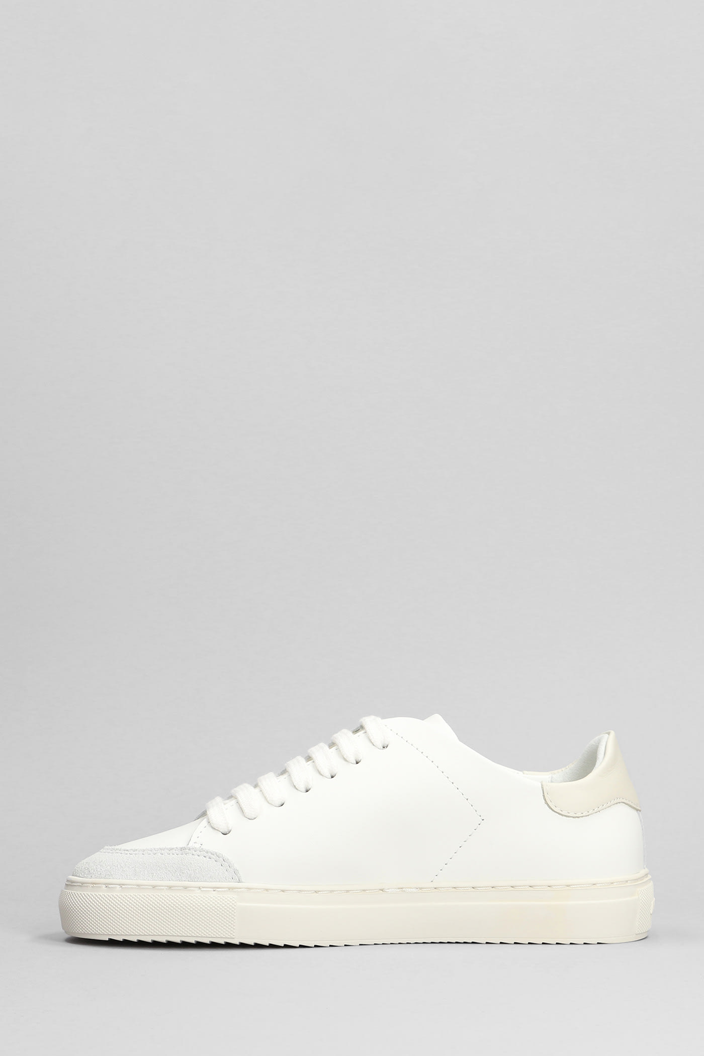 Shop Axel Arigato Clean 90 Sneakers In White Leather