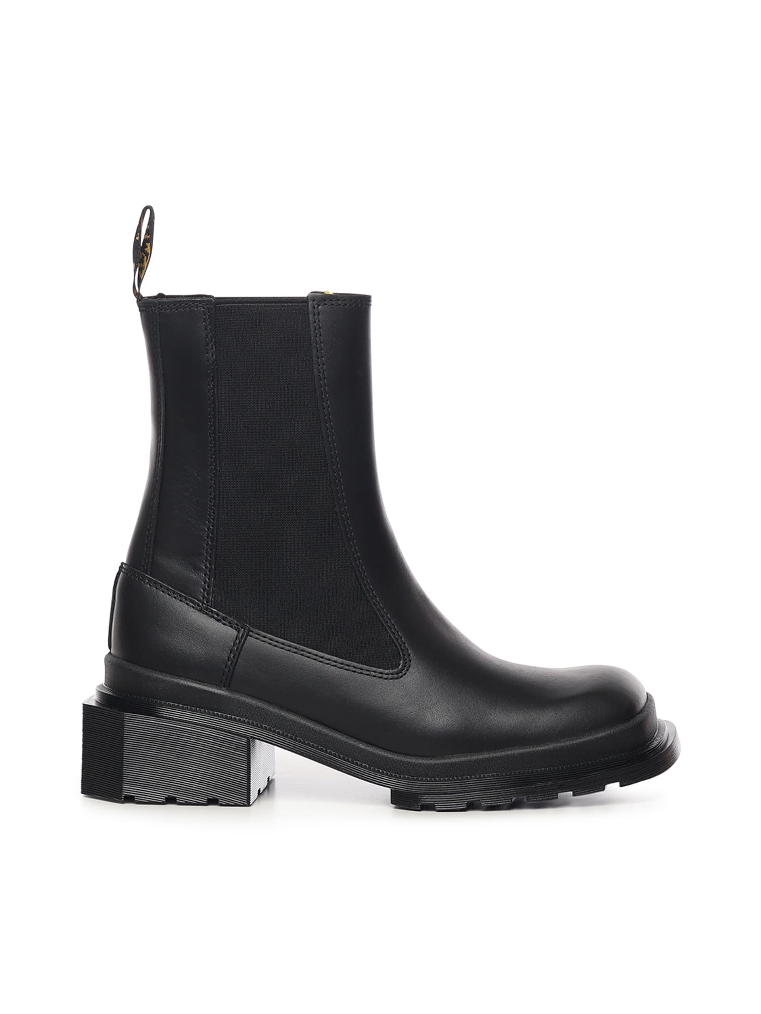 Dr. Martens Maybole Leather Chelsea Boots In Black
