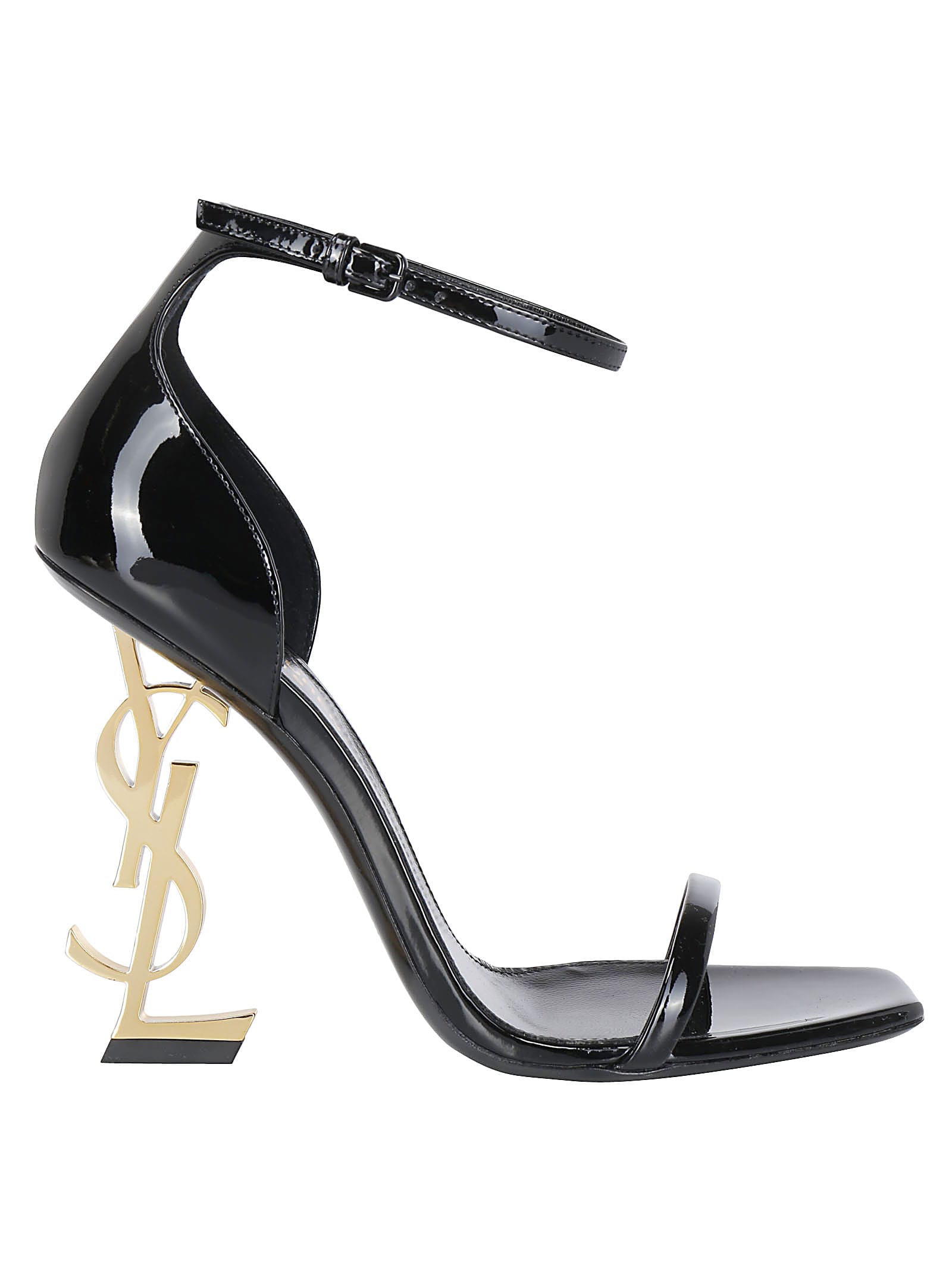 Buy Saint Laurent Opyum 110 Sandals online, shop Saint Laurent shoes with free shipping