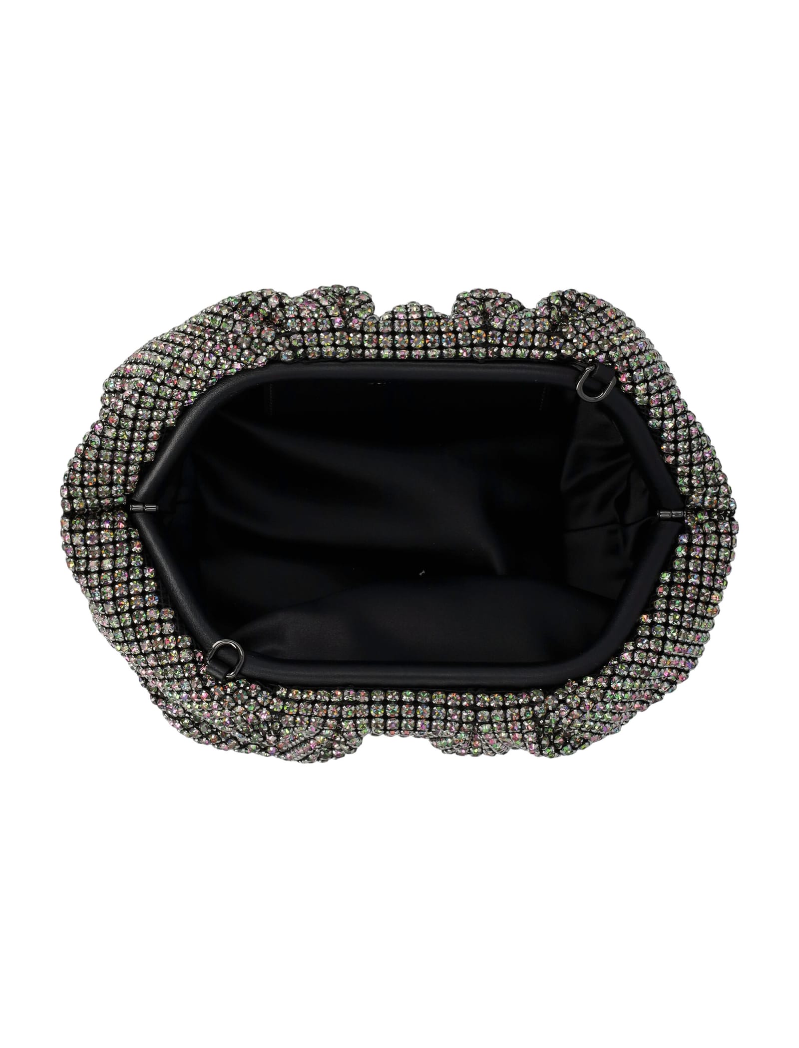 Shop Self-portrait Multi Rhinestone Clutch