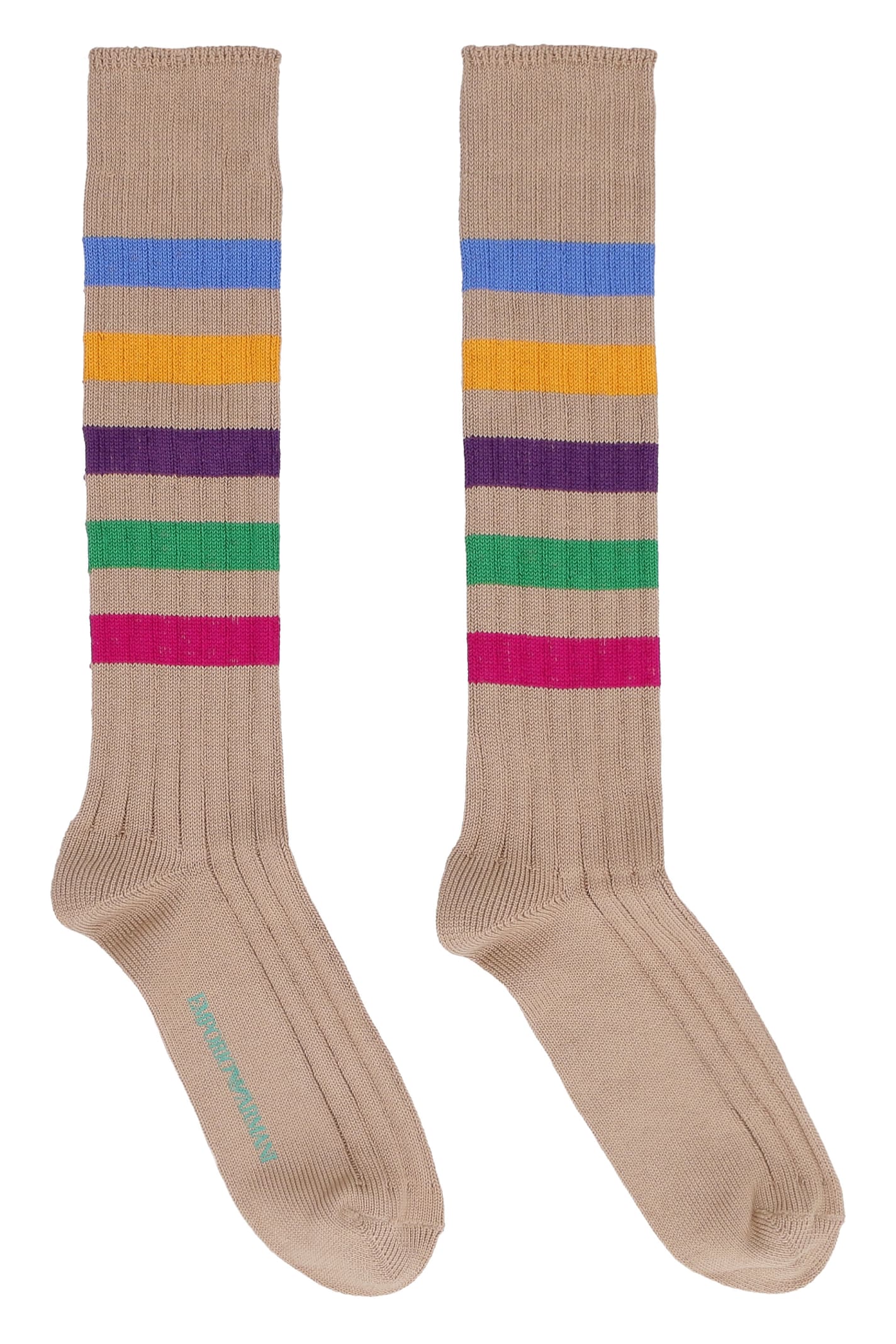 Emporio Armani Sustainability Project - Cotton Socks