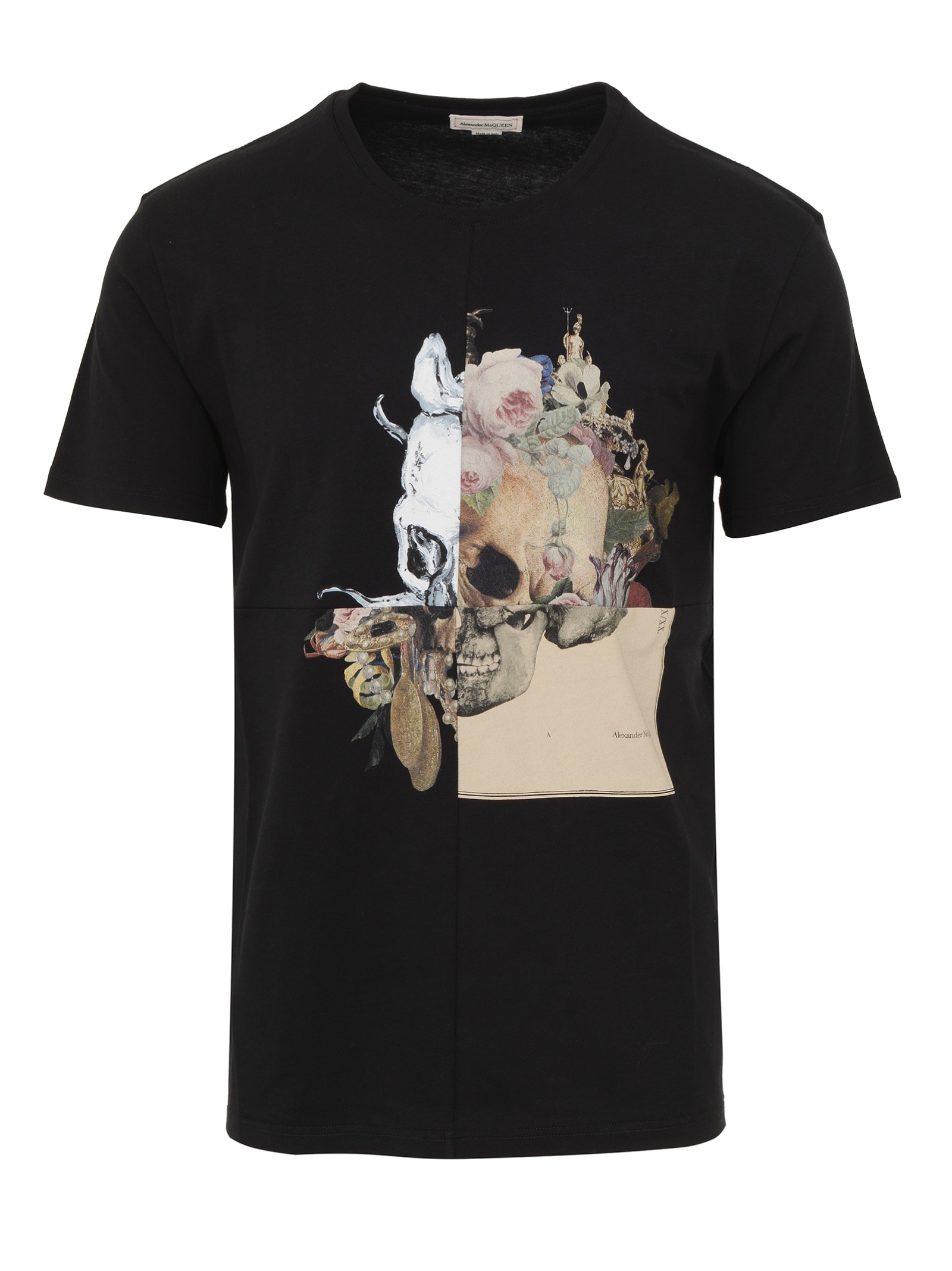 t shirt alexander mcqueen