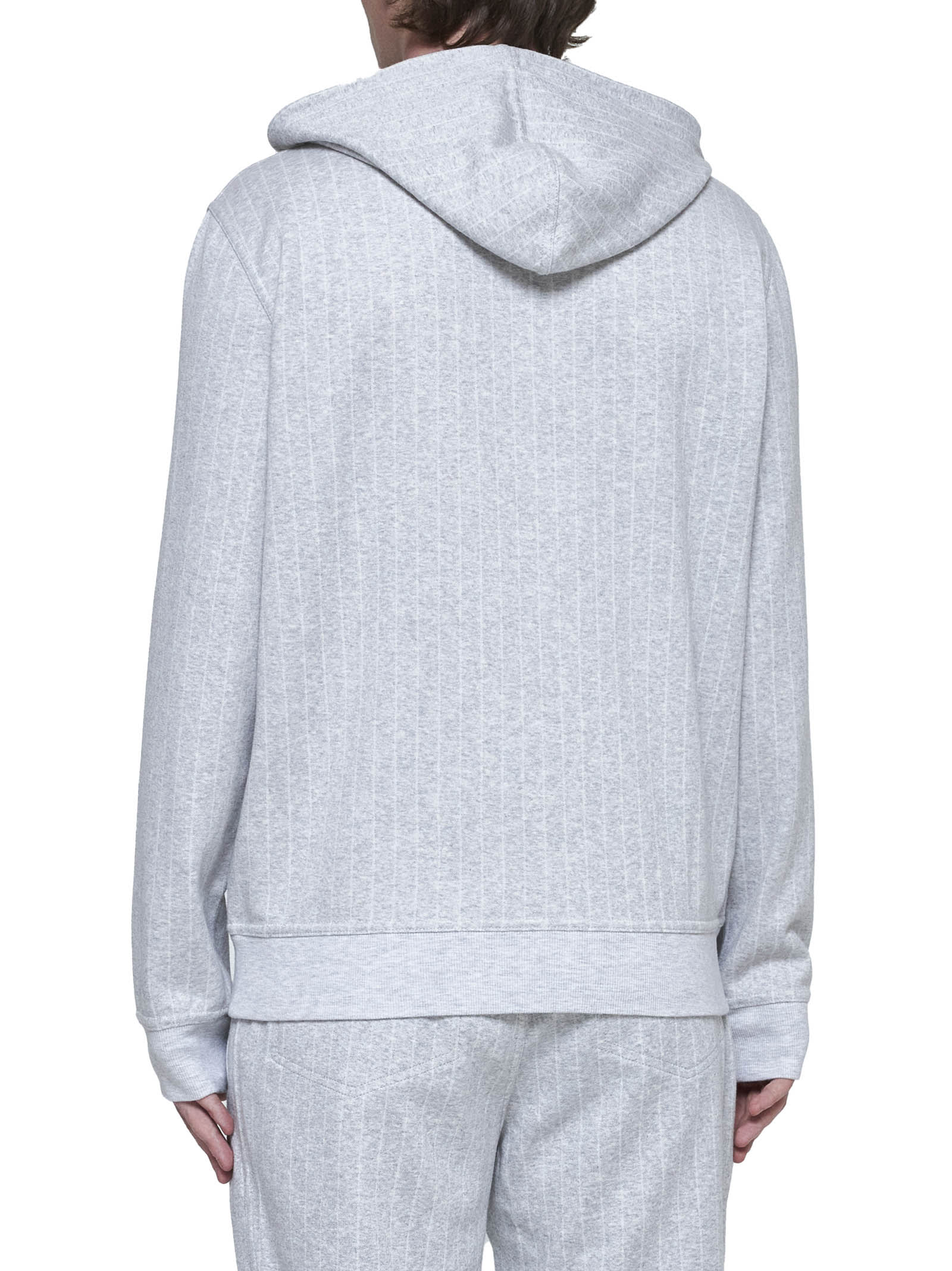 Shop Brunello Cucinelli Sweater In Grey