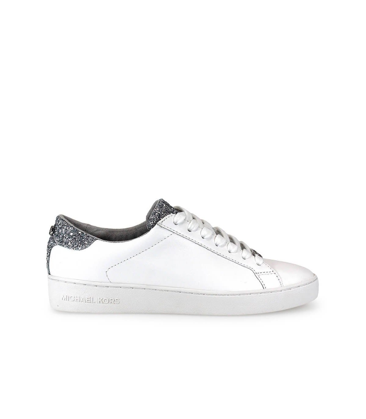 michael kors silver sneakers