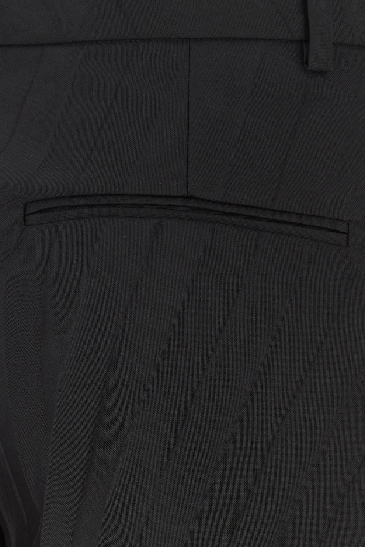 VALENTINO NYLON BERMUDA SHORTS