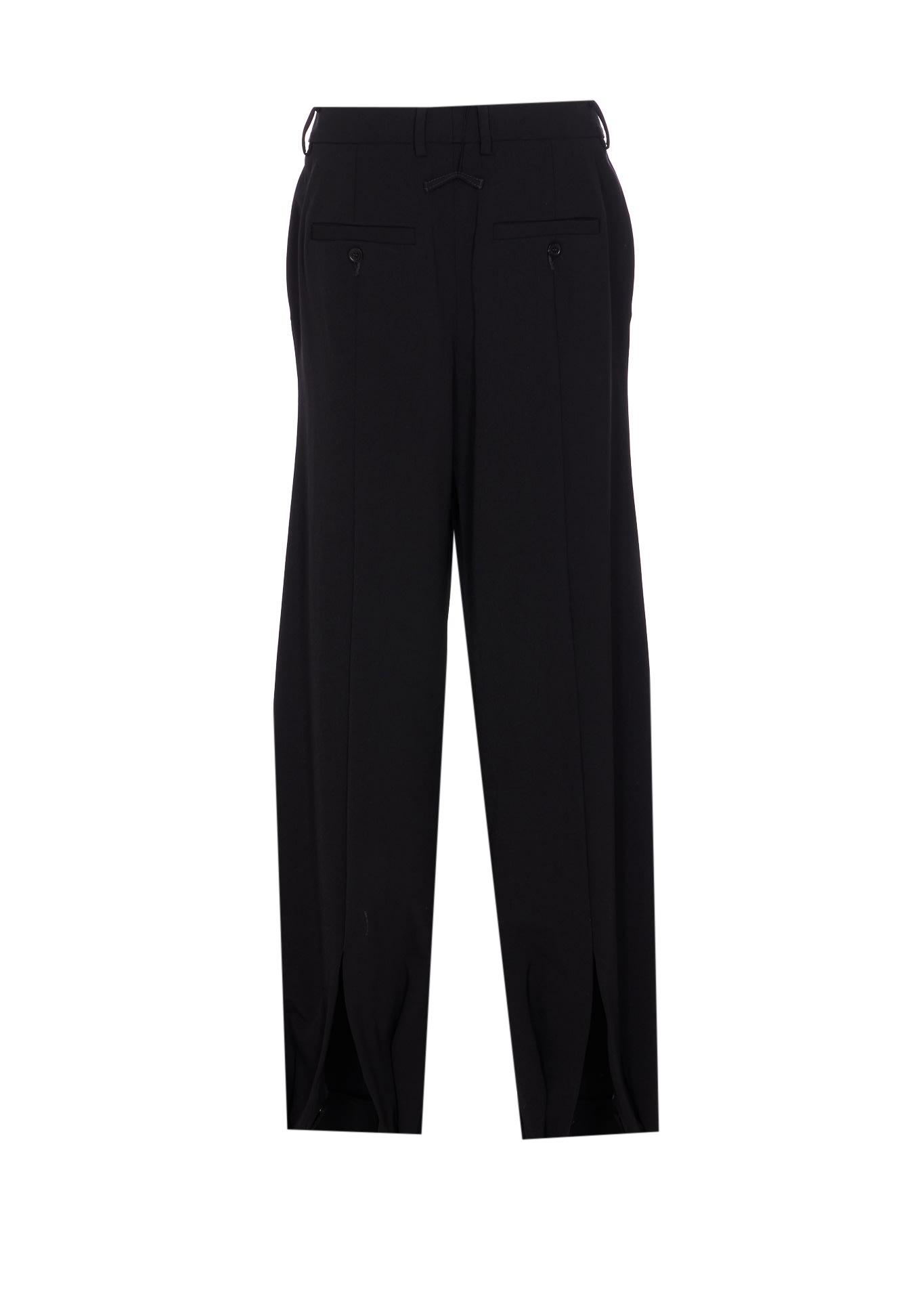 Jean Paul Gaultier Everyday Trousers With Belt Loops And Pockets