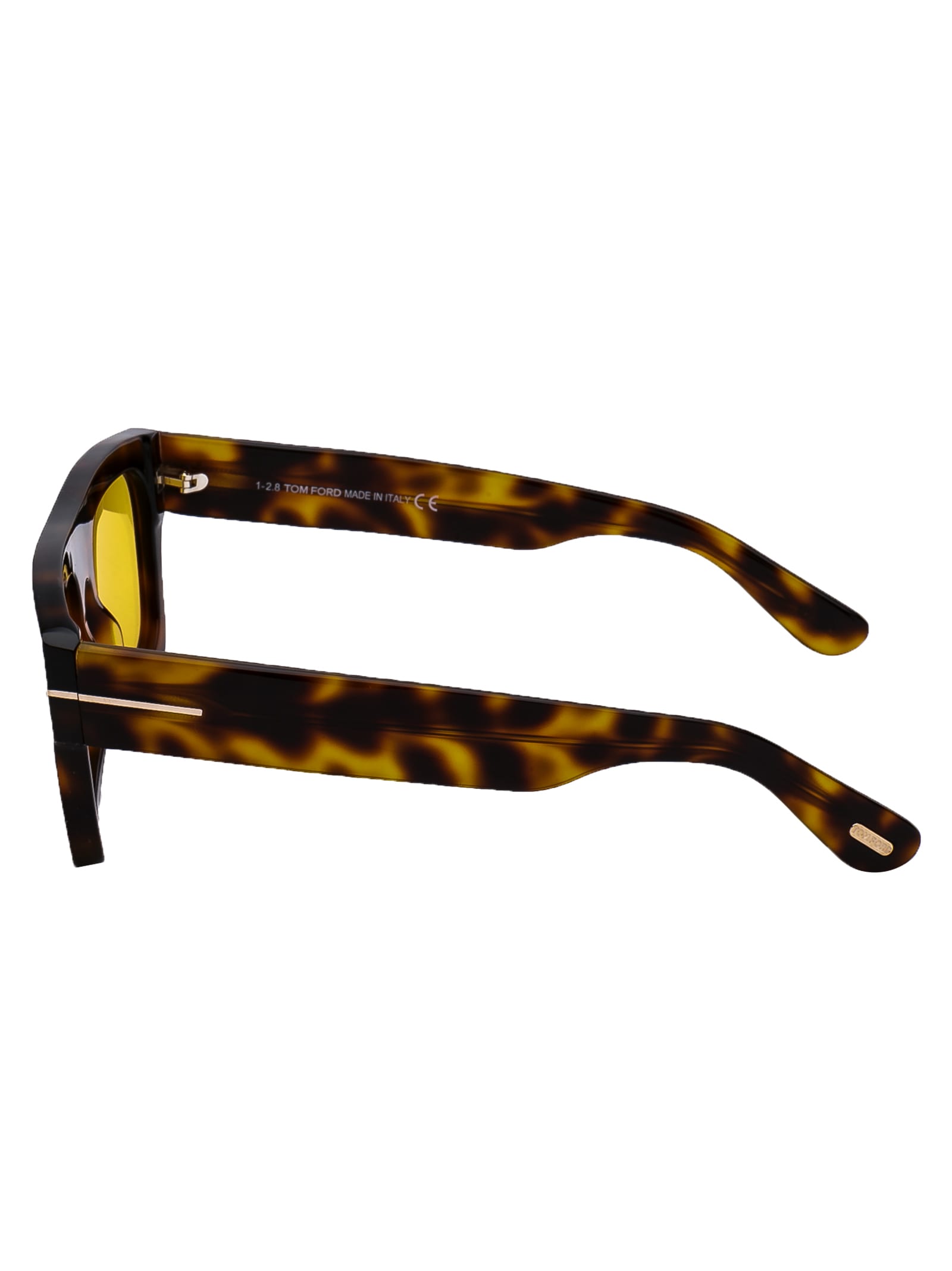 Tom Ford Fausto Sunglasses In Brown
