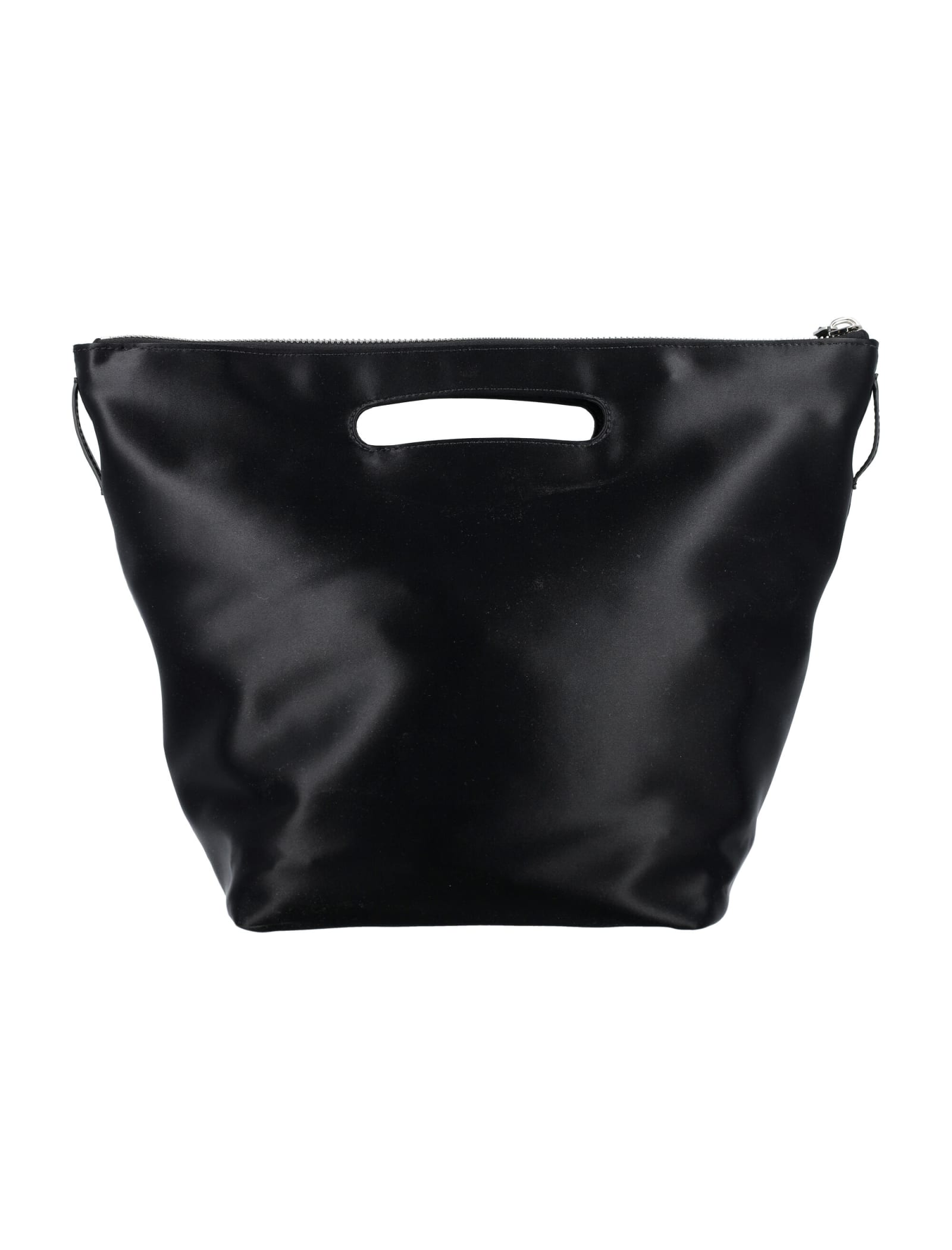 Shop Attico Via Dei Giardini 30 Tote Bag In Black