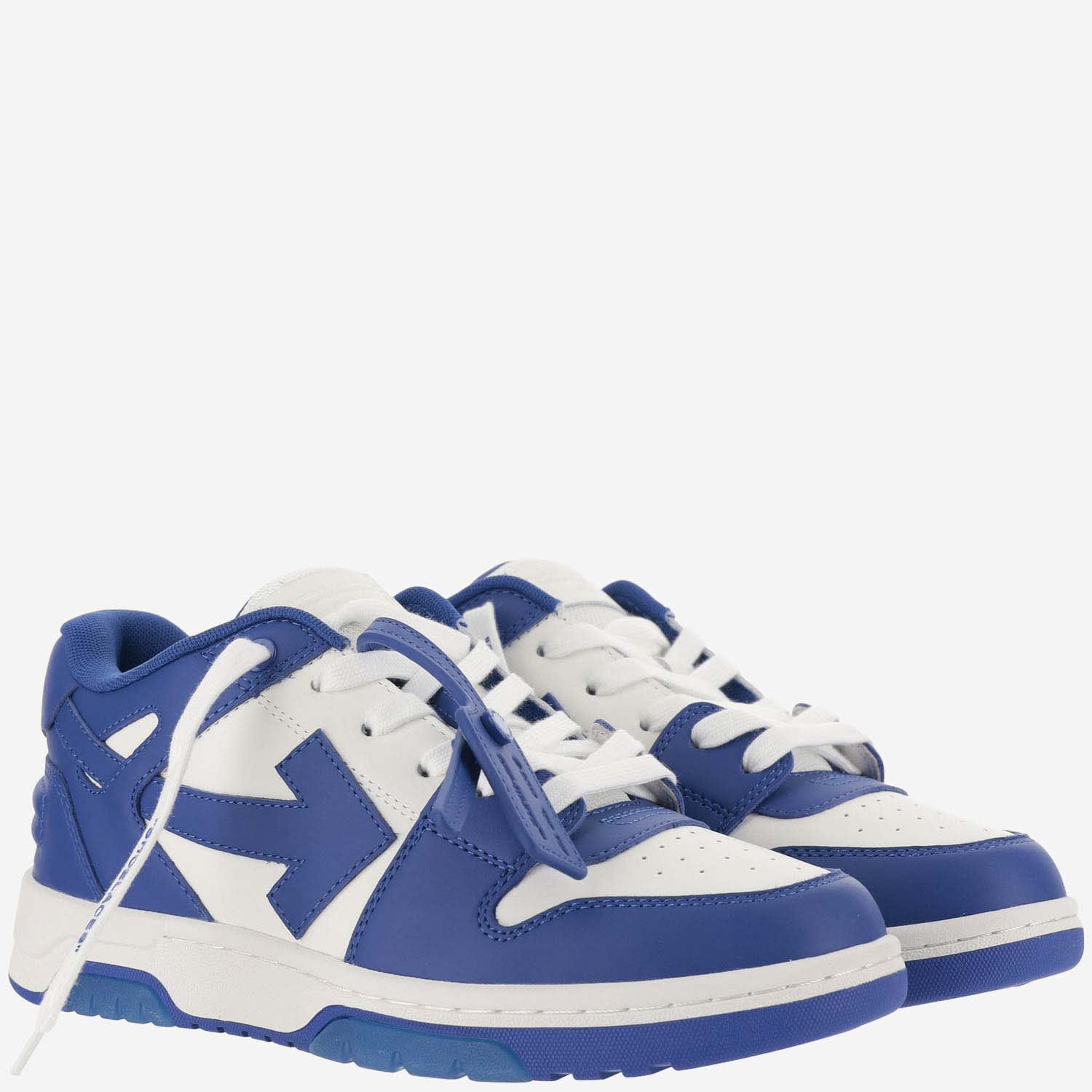 Shop Off-white Sneakers Out Of Office In White/blue