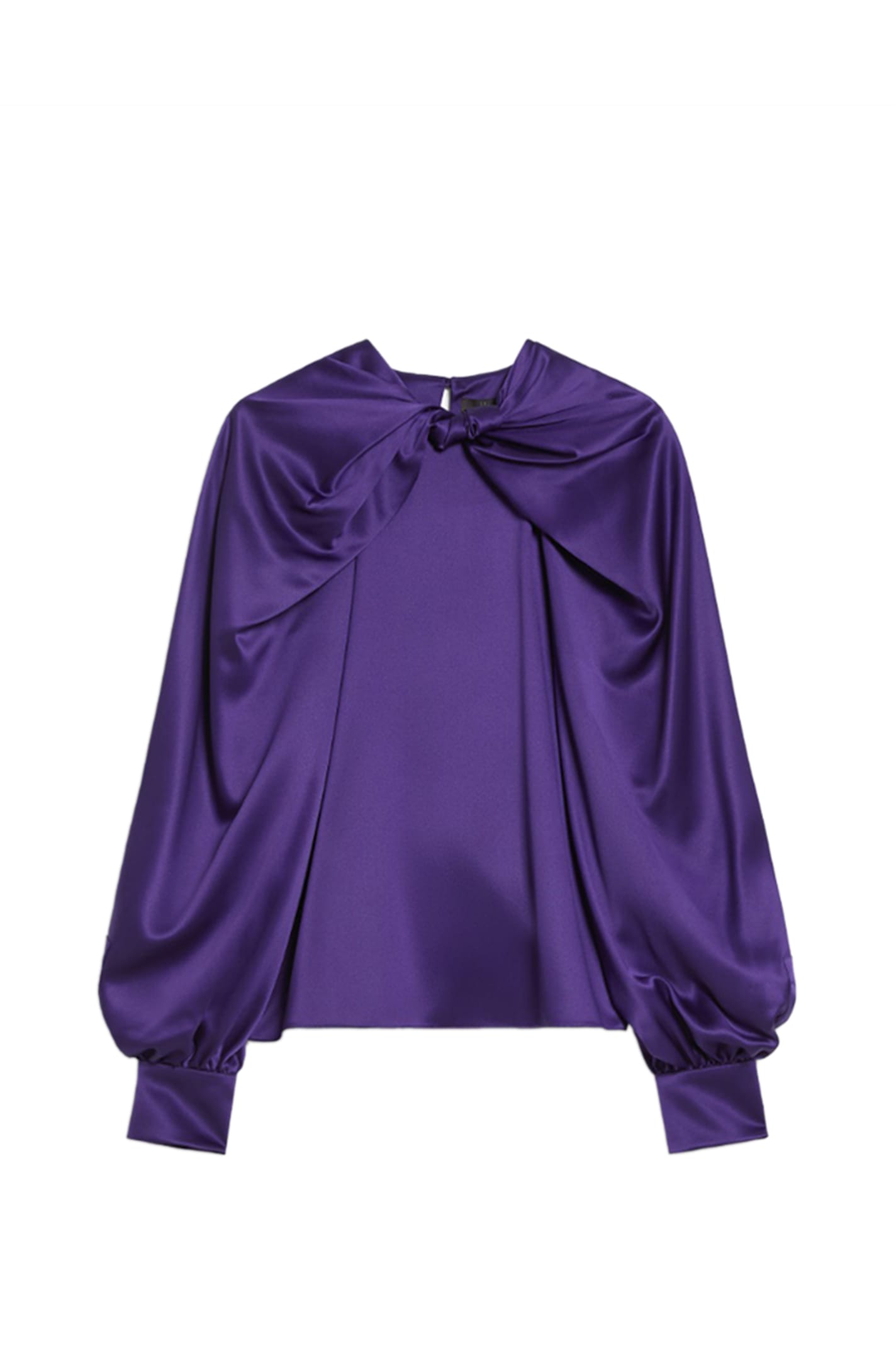 Shop Max Mara Shirt In Purple