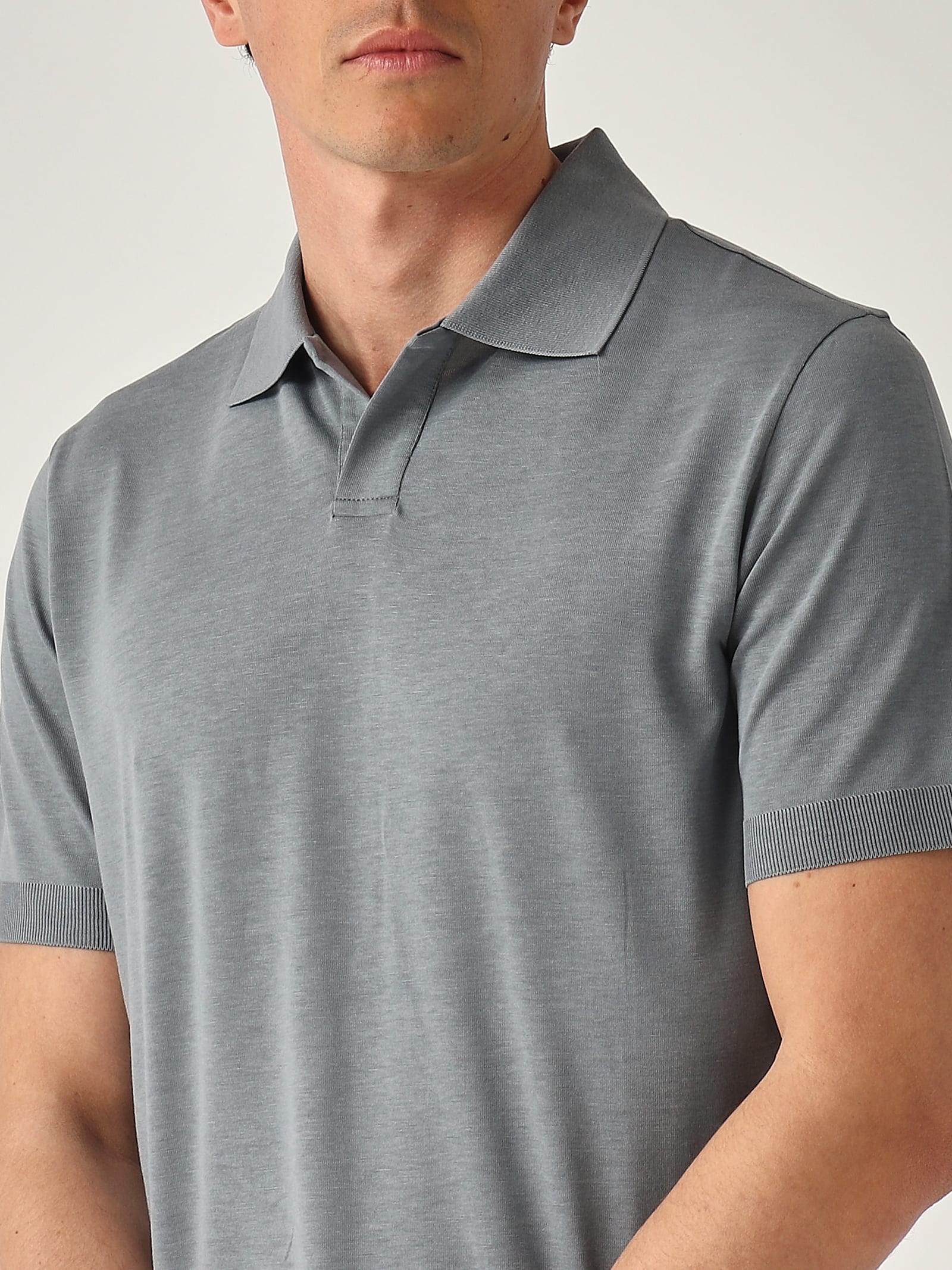 Altea Polo Polo In Gray