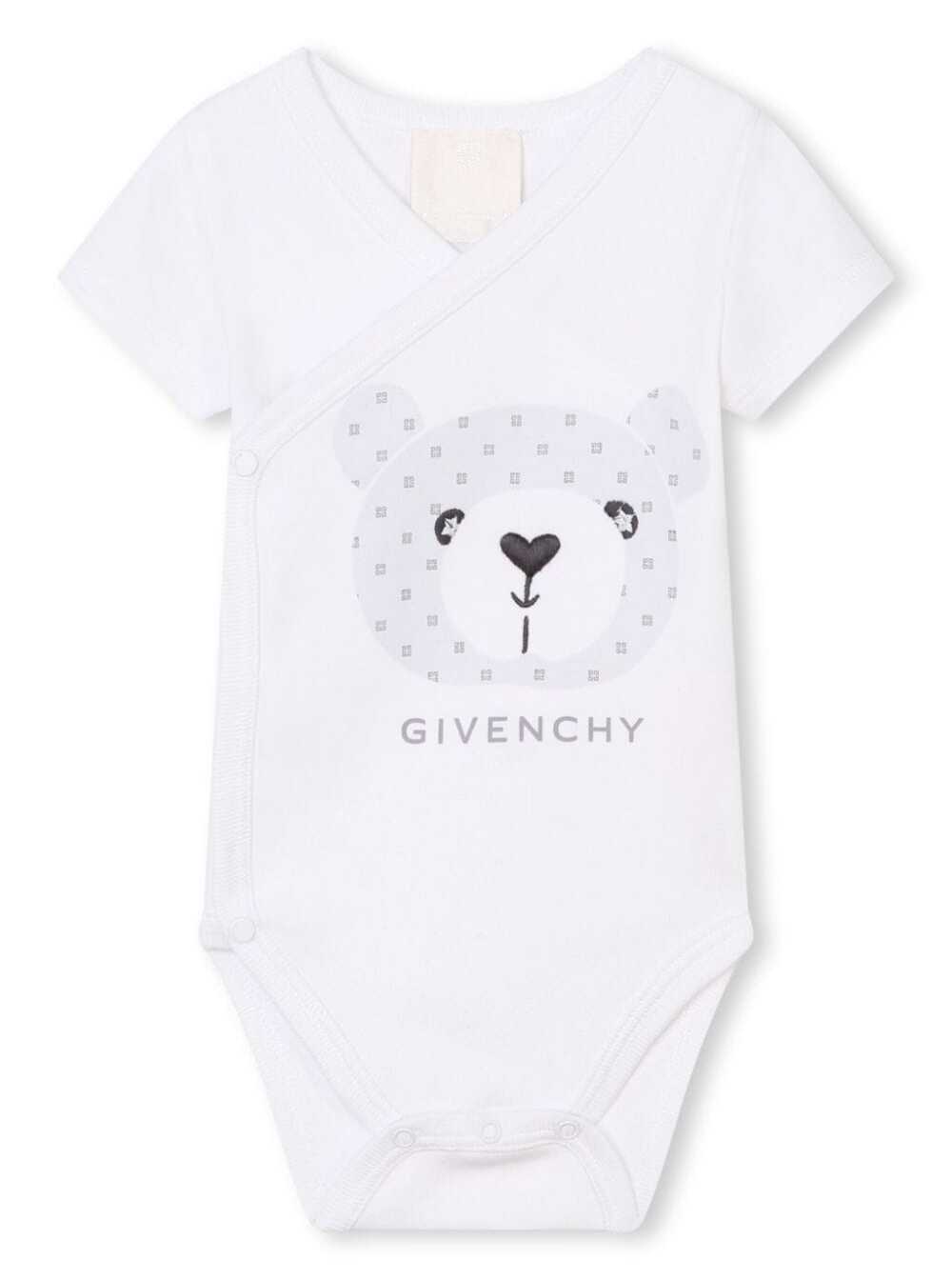 Givenchy Babies' Lotto Body In White