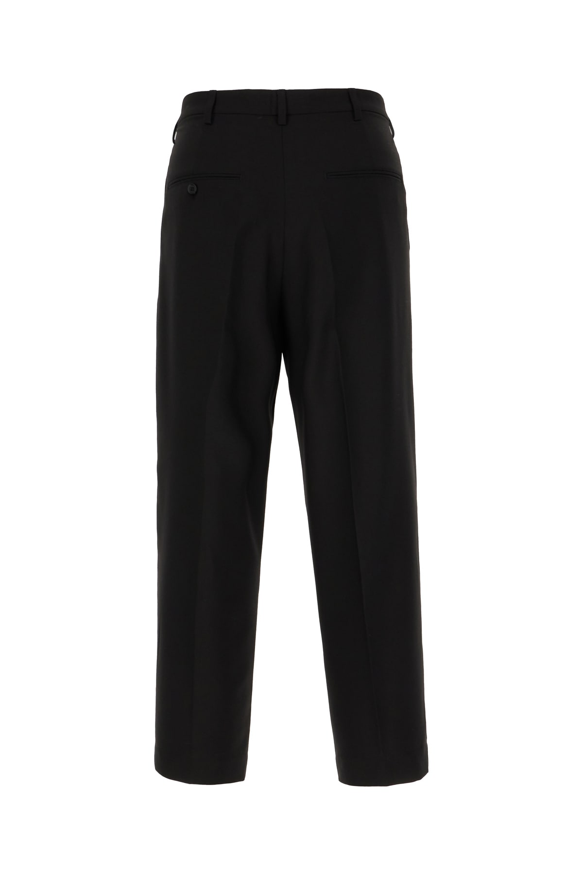 MARNI BLACK WOOL PANTS 