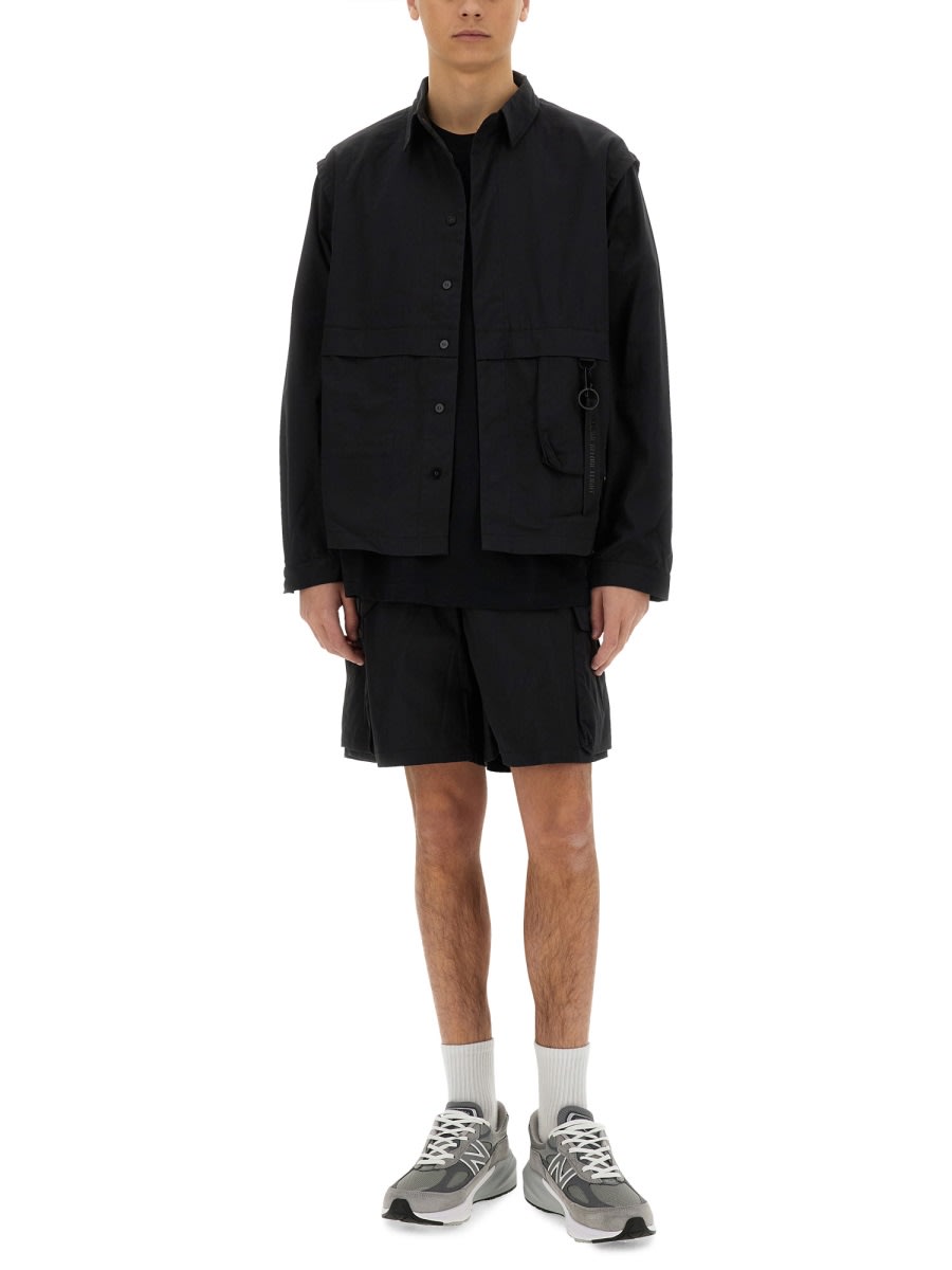 ALPHA INDUSTRIES UTILITY OVERSHIRT