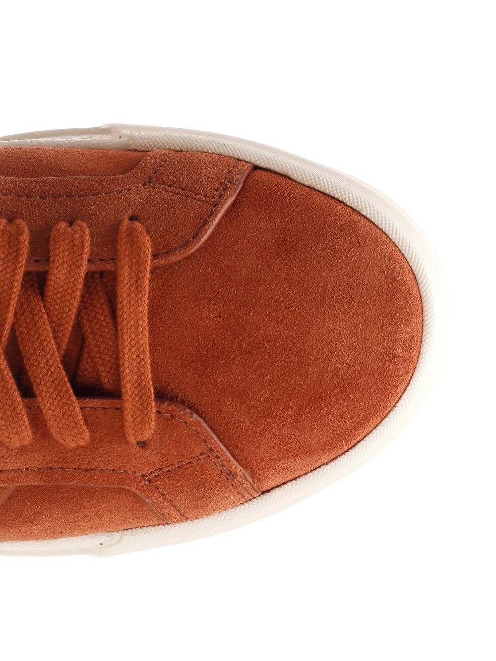 Shop Santoni Double Buckle Sneaker In Orange