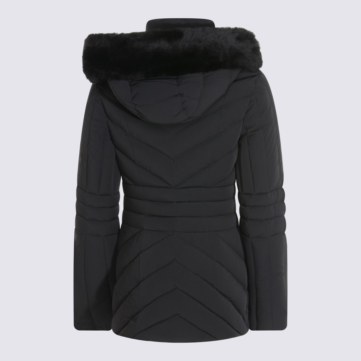 Mackage Black Down Jacket In Gray