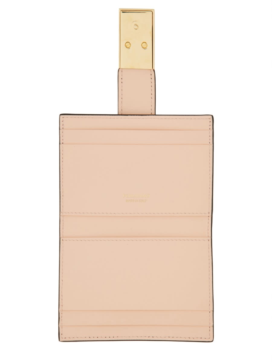 FERRAGAMO HUG CARD HOLDER 