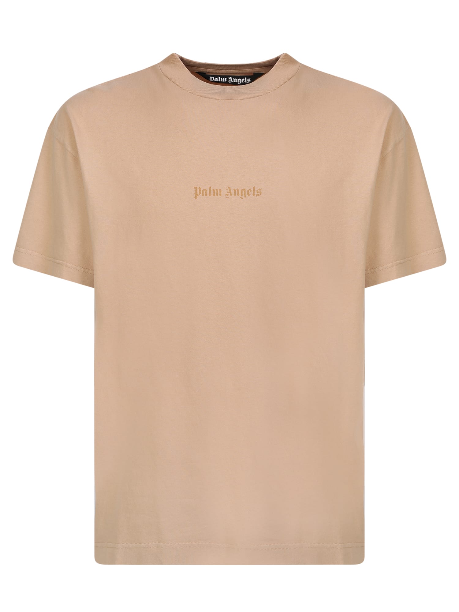 Palm Angels Beige Reverse T-shirt