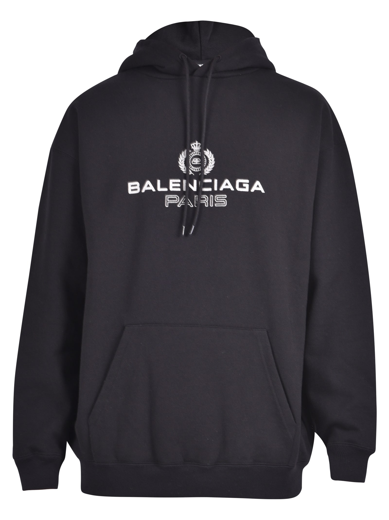 balenciaga sweatshirt black