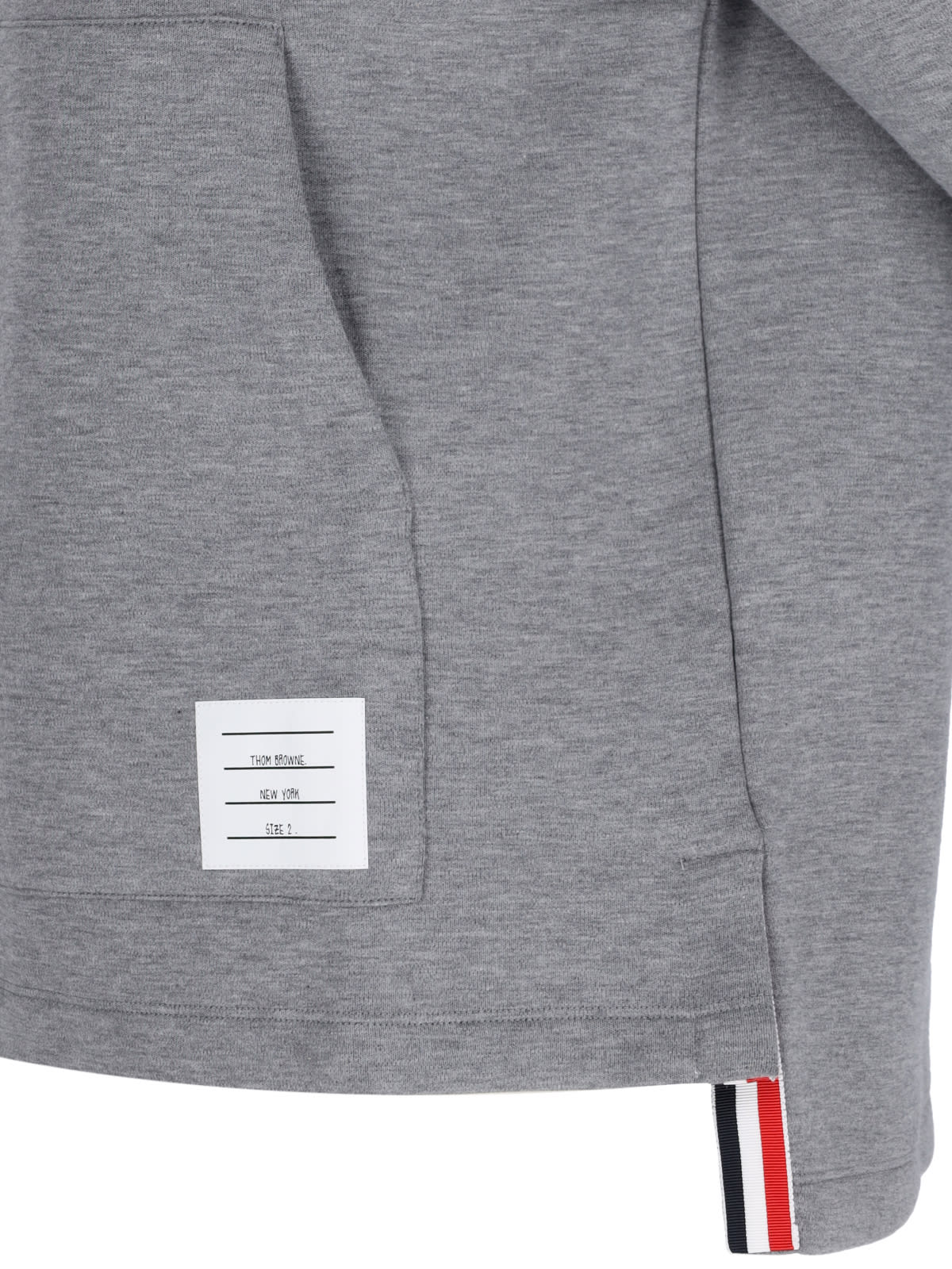 Shop Thom Browne Rugby Polo Shirt In Gray