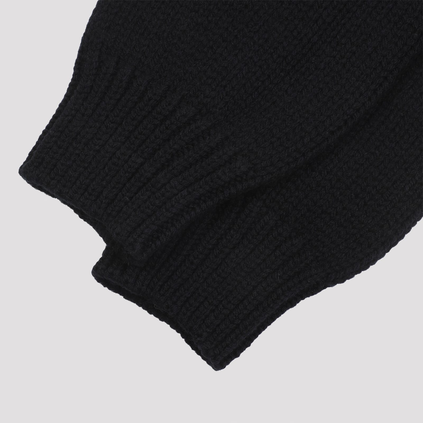 Shop Dries Van Noten Moira Cuffs Sleeves In Black