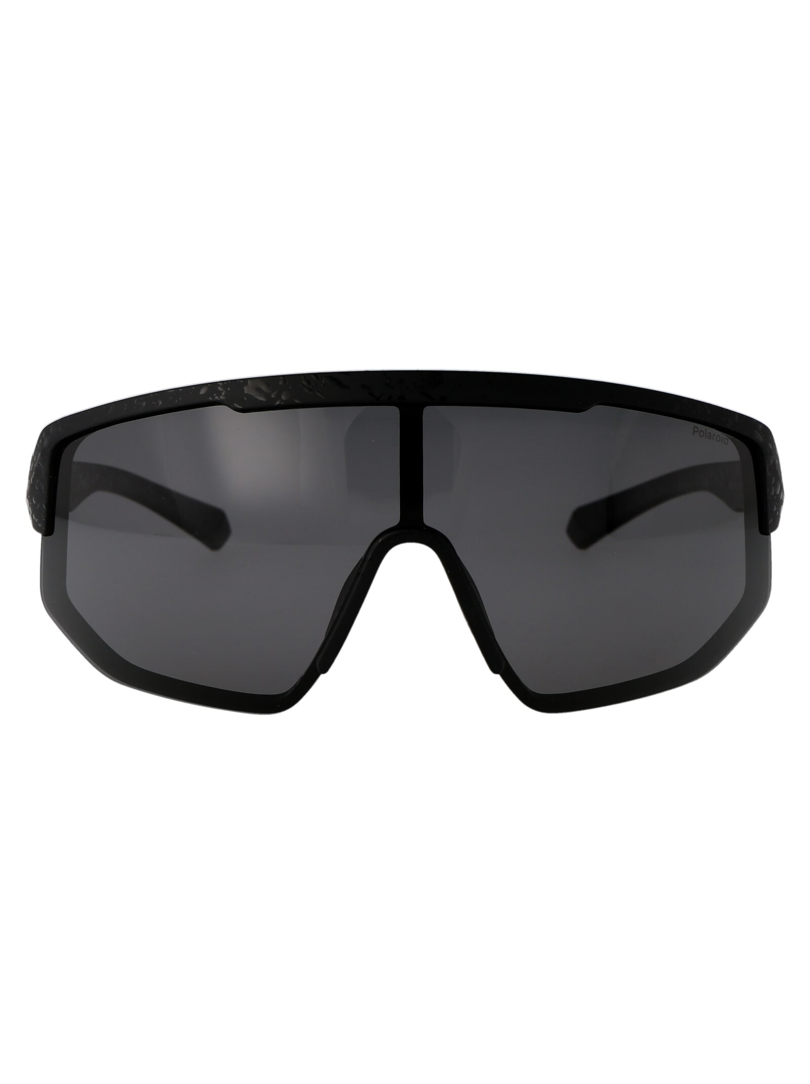 Shop Polaroid Pld 7047/s Sunglasses In 003m9 Matte Black