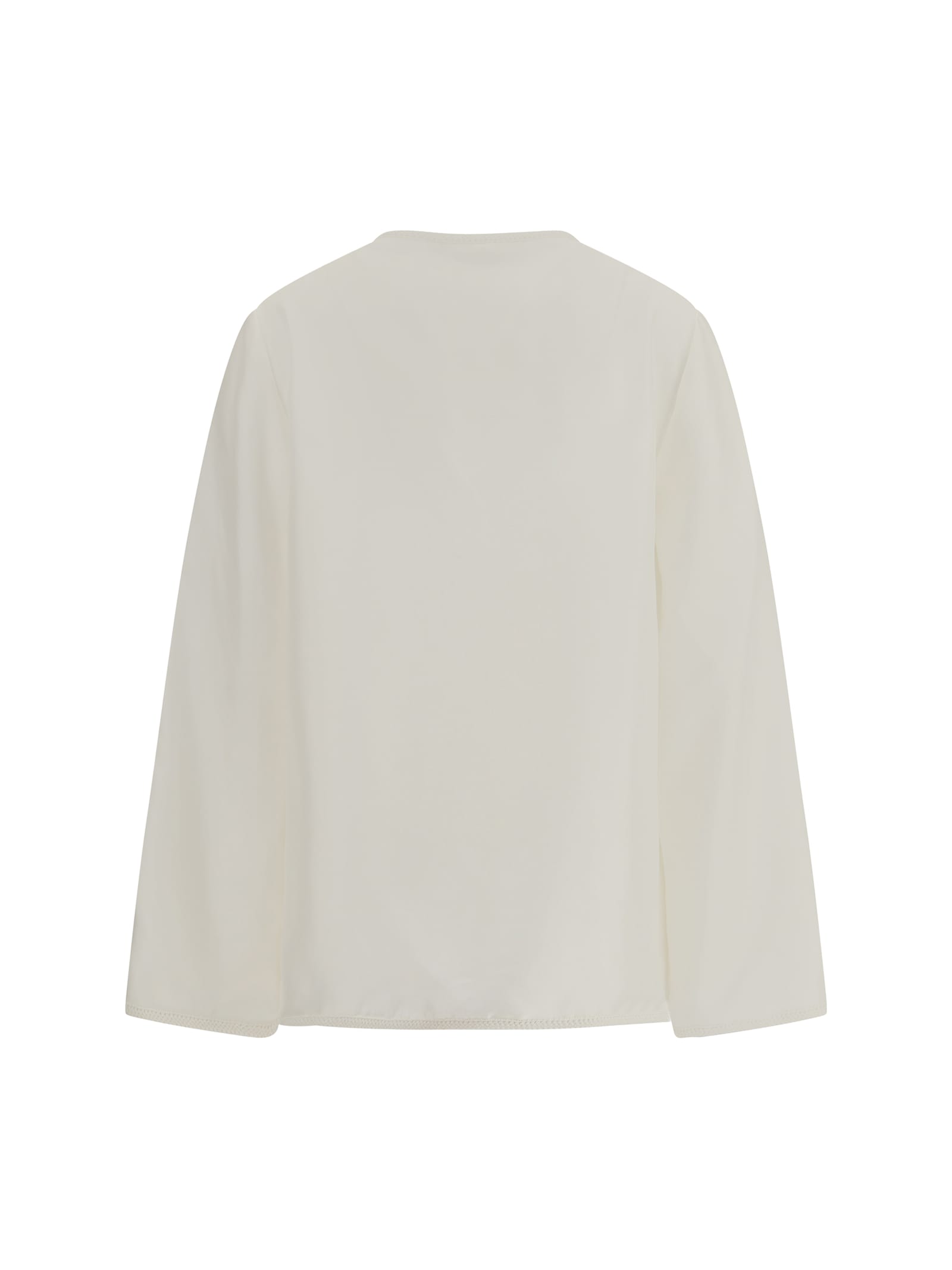 COURRÈGES COURRÈGES POLO WITH TWISTED DETAIL