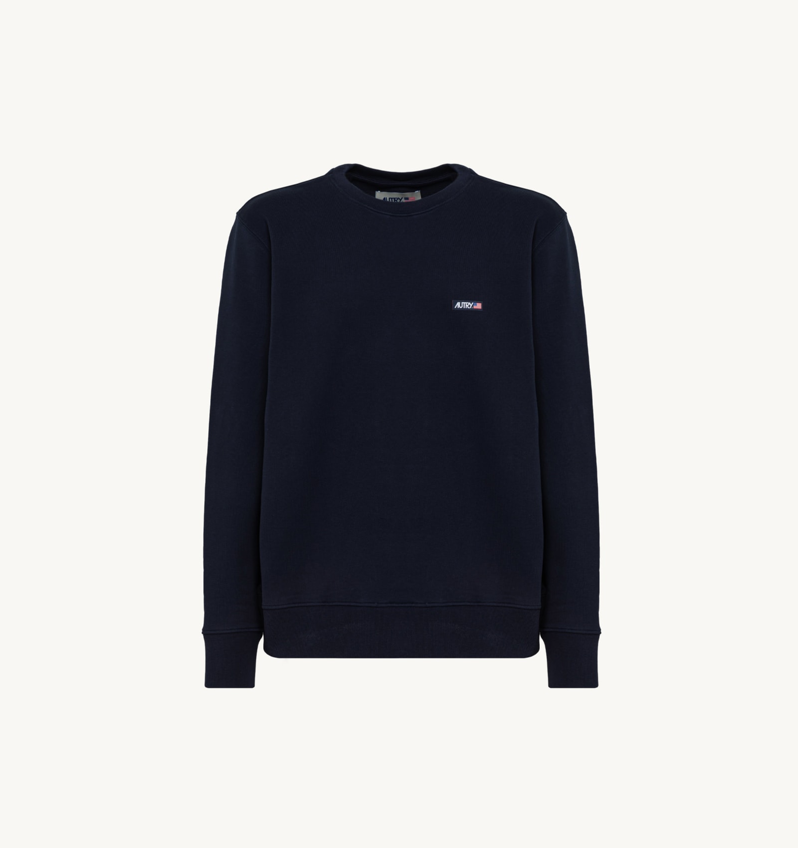 Shop Autry Sweatshirt In Blue